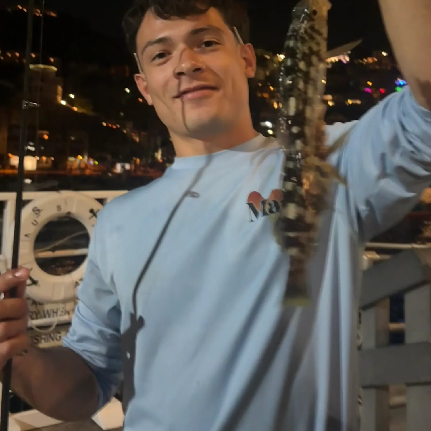 Kelp bass caught on Fishbrain