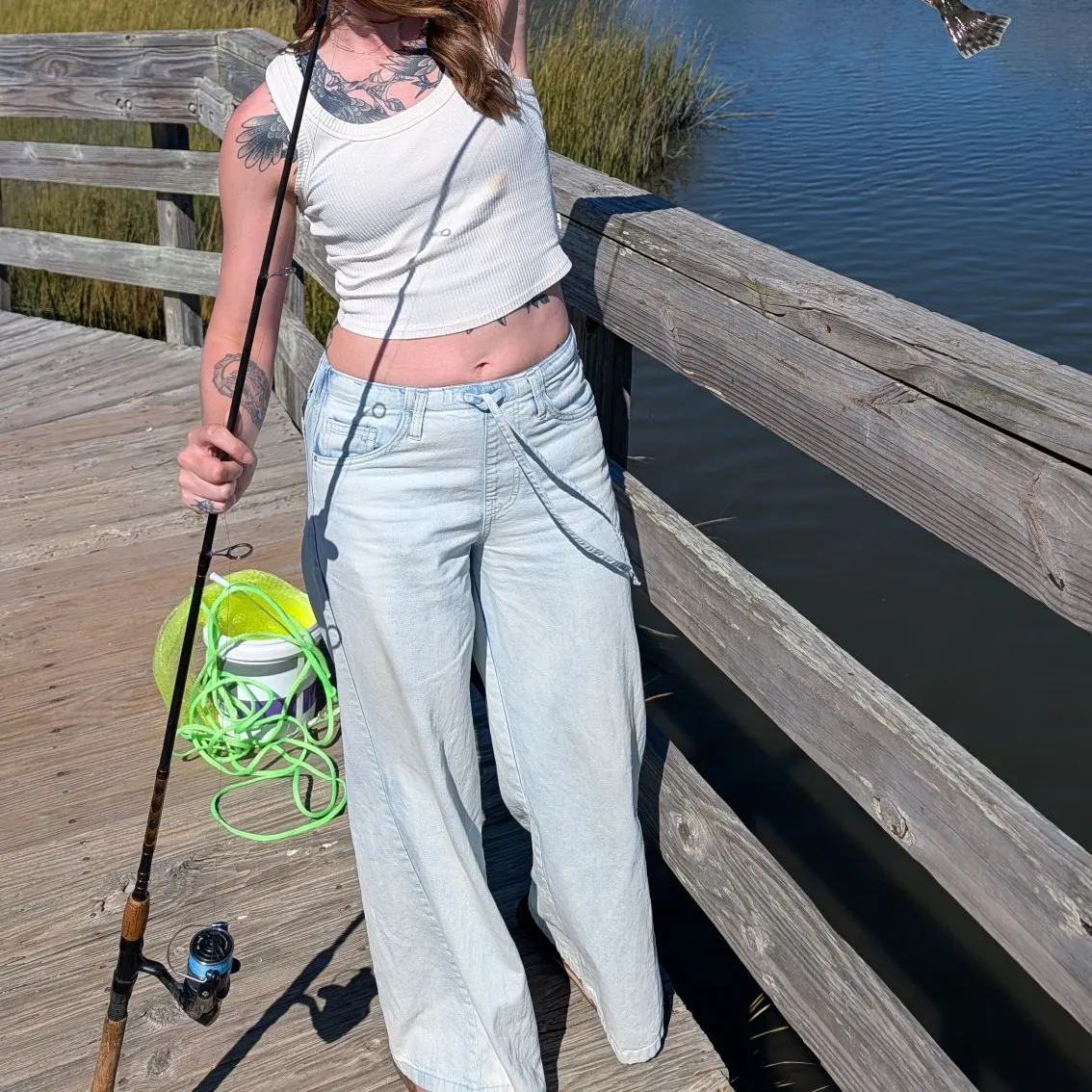 Summer flounder caught on Fishbrain