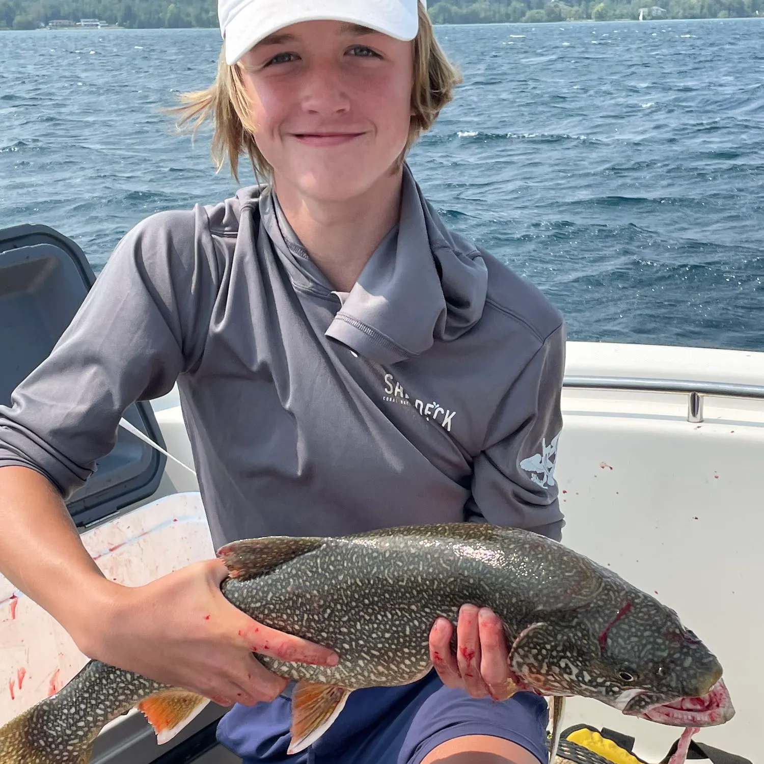 angler catch
