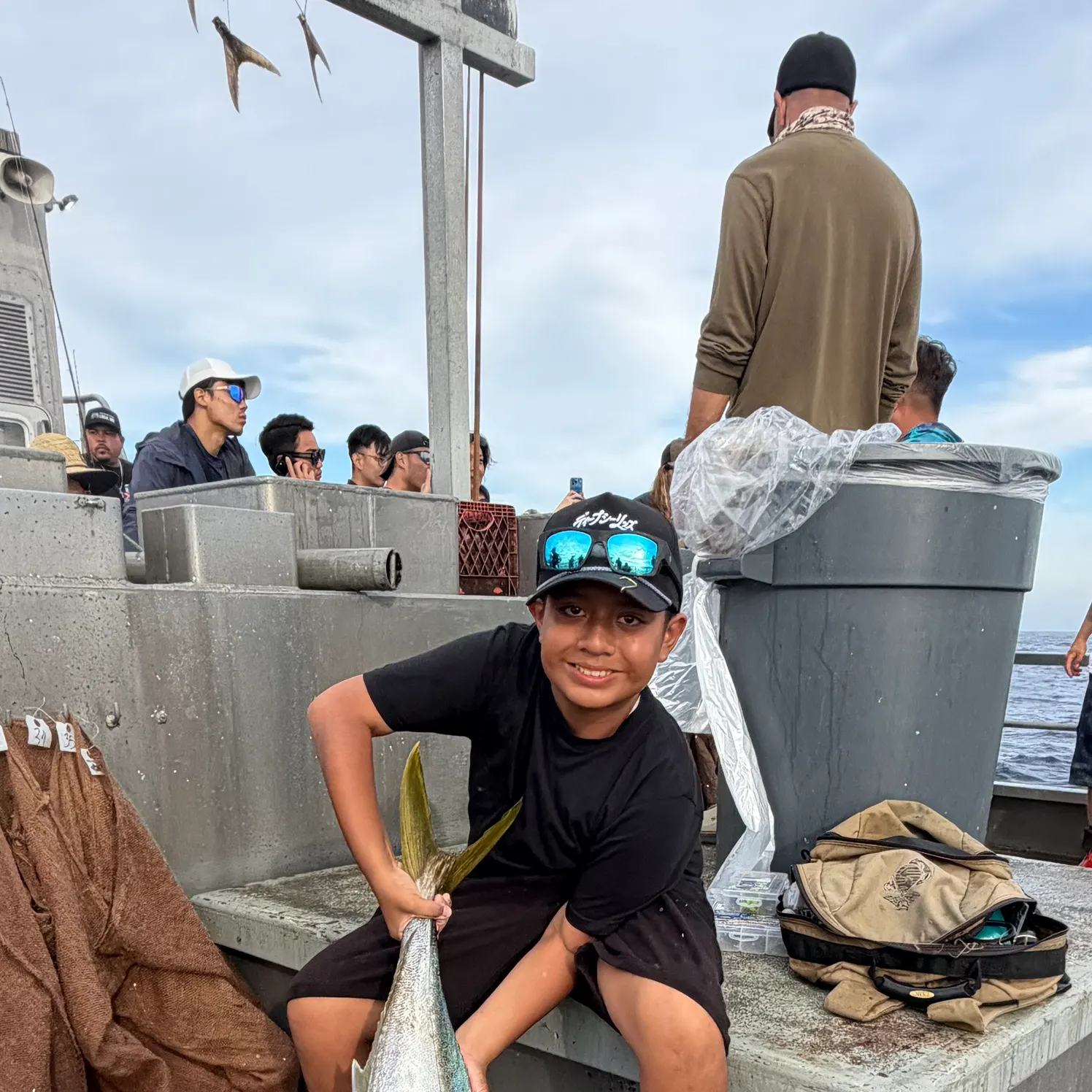 California yellowtail amberjack caught on Fishbrain