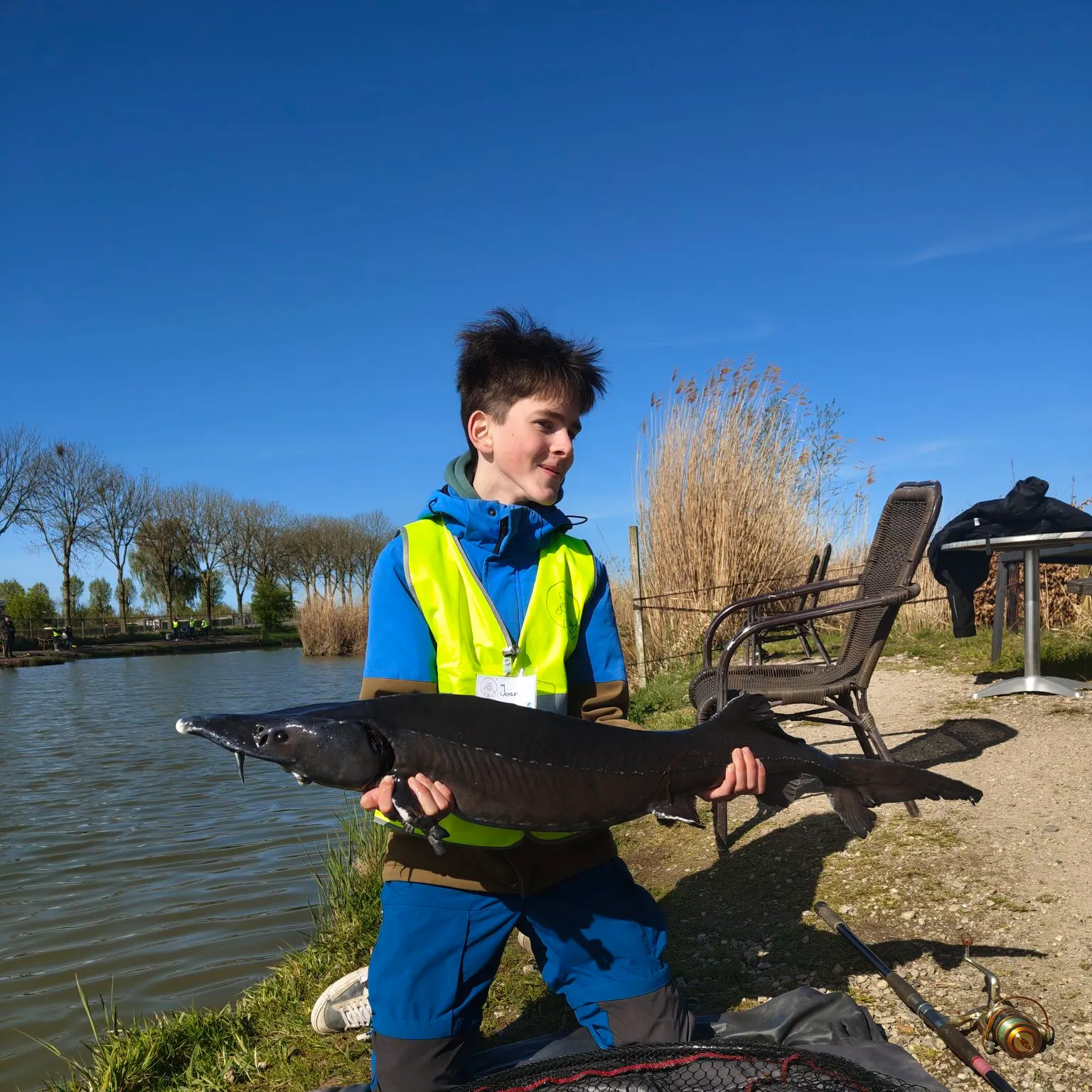 The most recent Siberian sturgeon catches on Fishbrain