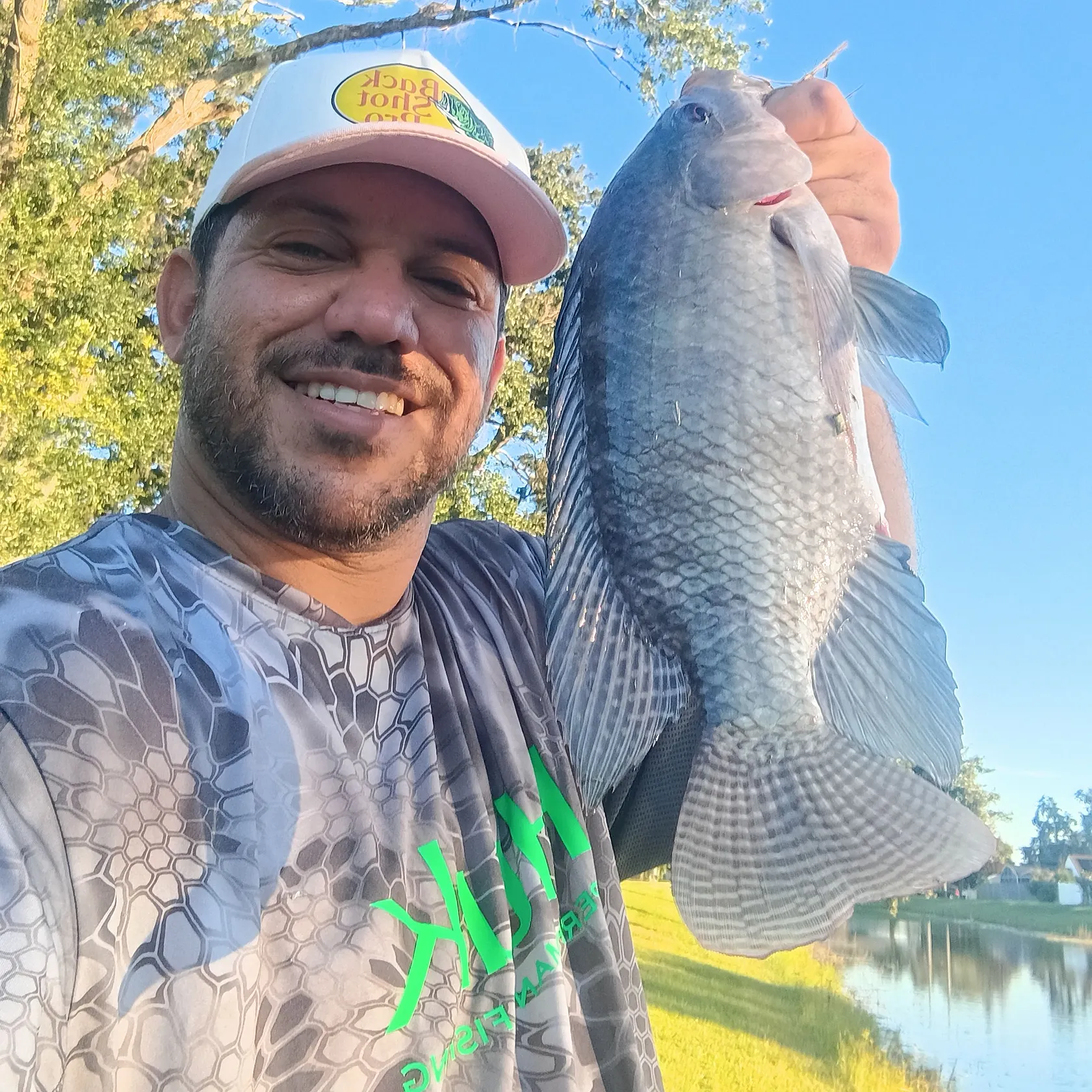 The most recent Nile tilapia catches on Fishbrain