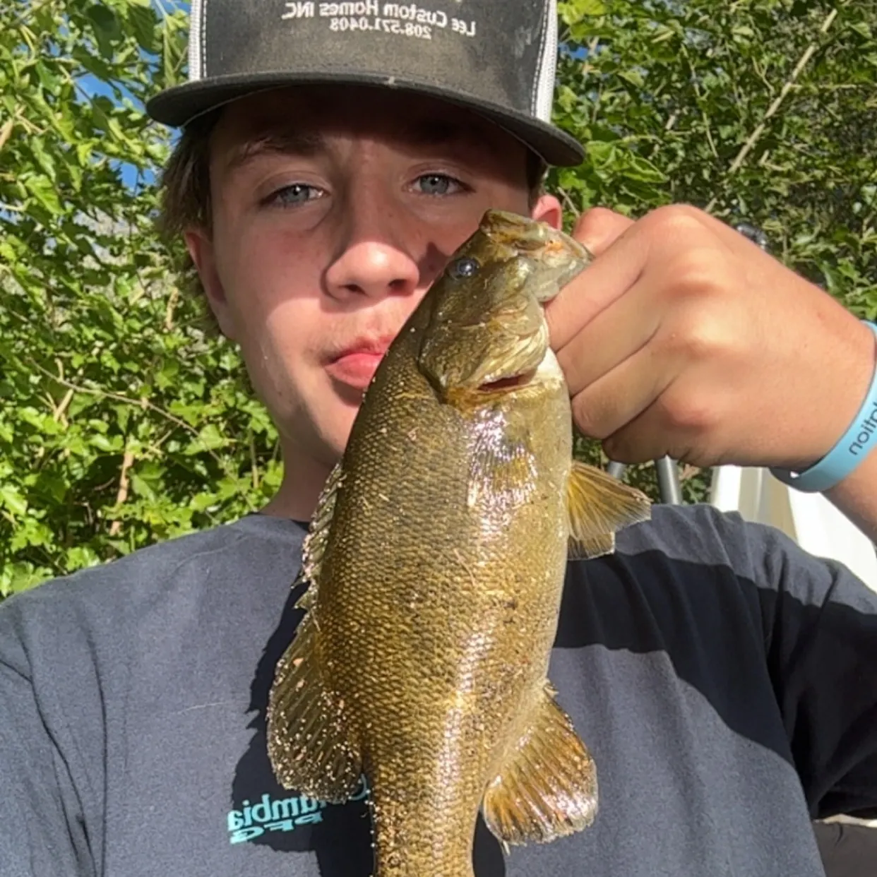 The most recent Smallmouth bass catches on Fishbrain