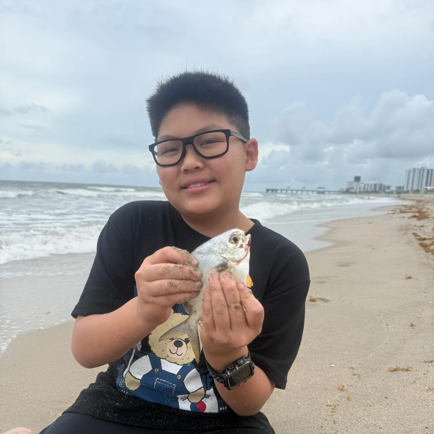 Permit caught on Fishbrain