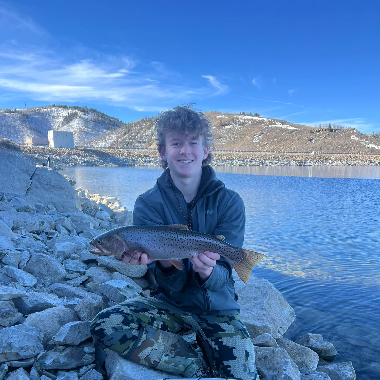 The most recent Bear Lake cutthroat trout catches on Fishbrain