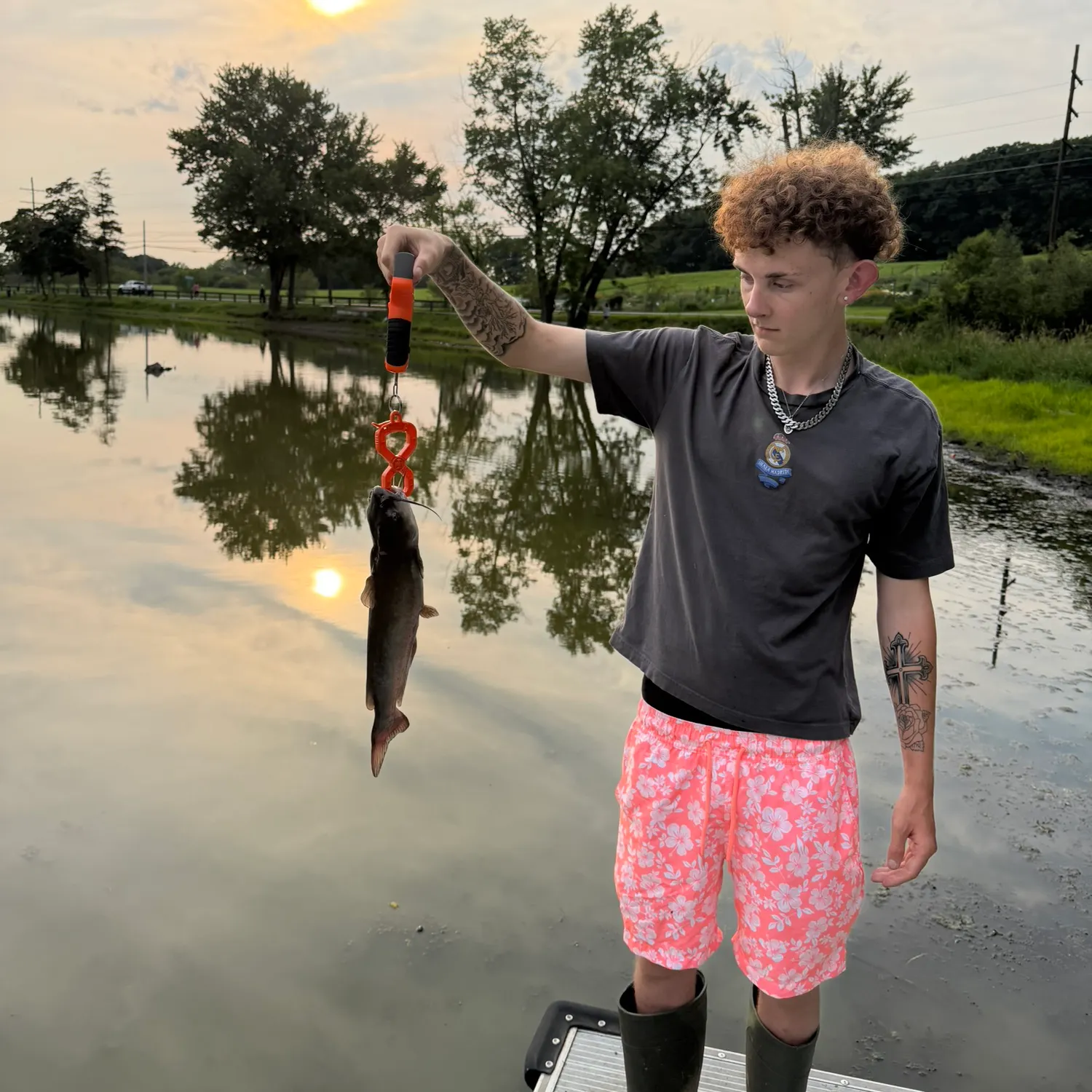 catch