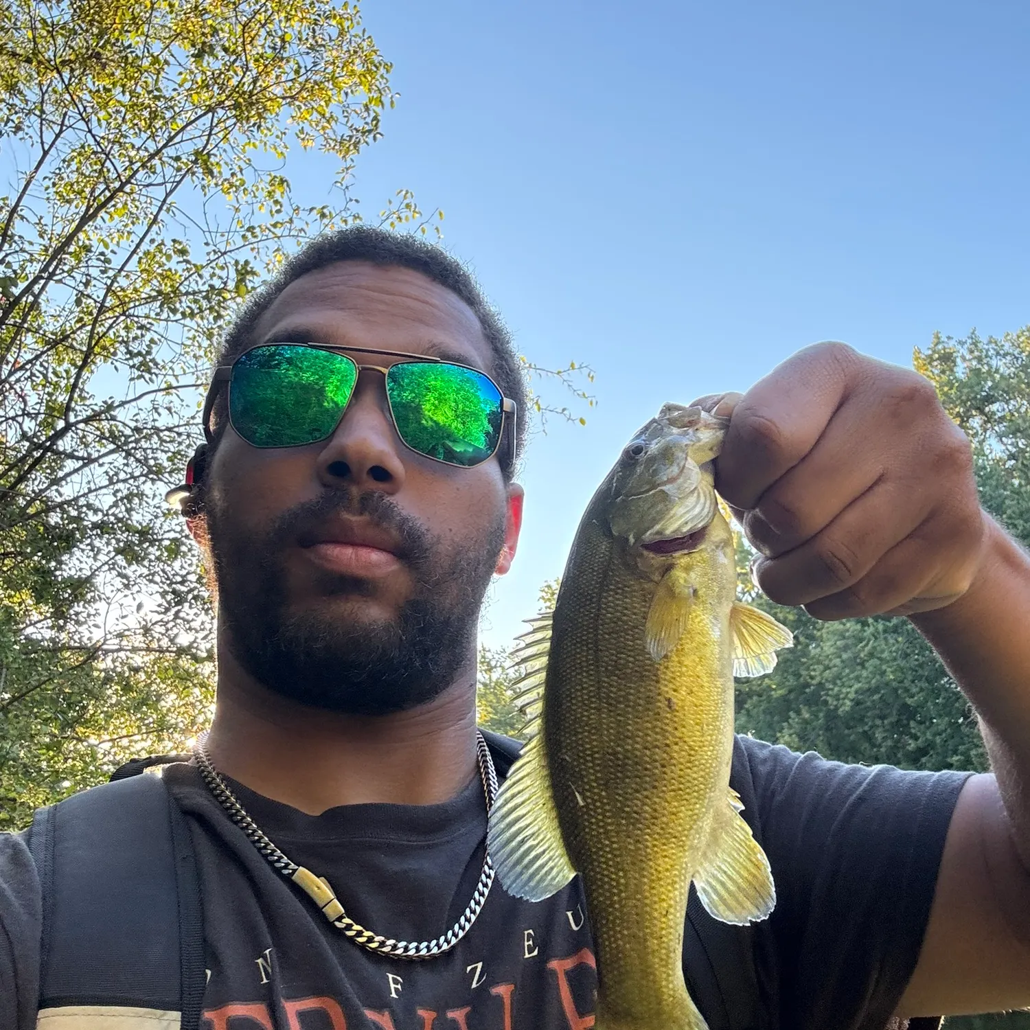 Smallmouth bass caught on Fishbrain