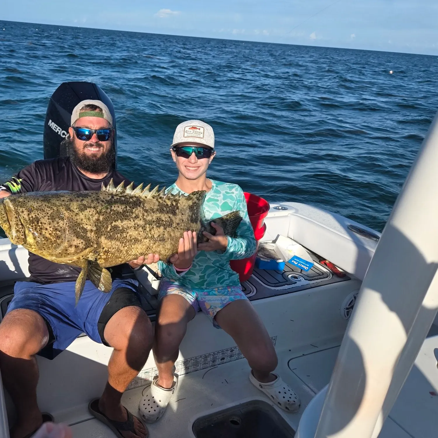 Atlantic goliath grouper caught on Fishbrain