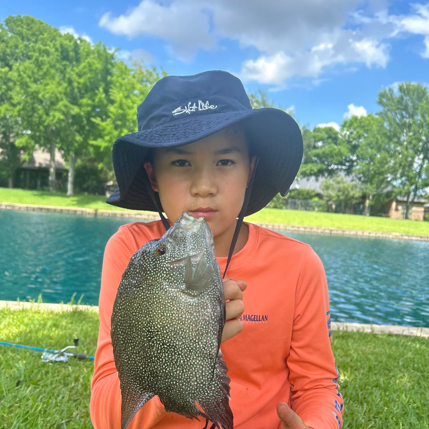 The most recent Rio Grande cichlid catches on Fishbrain