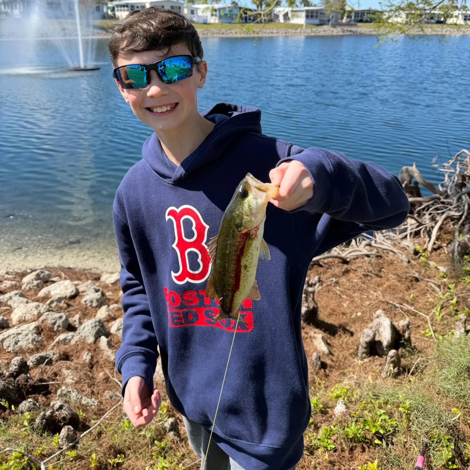 The most recent Florida bass catches on Fishbrain
