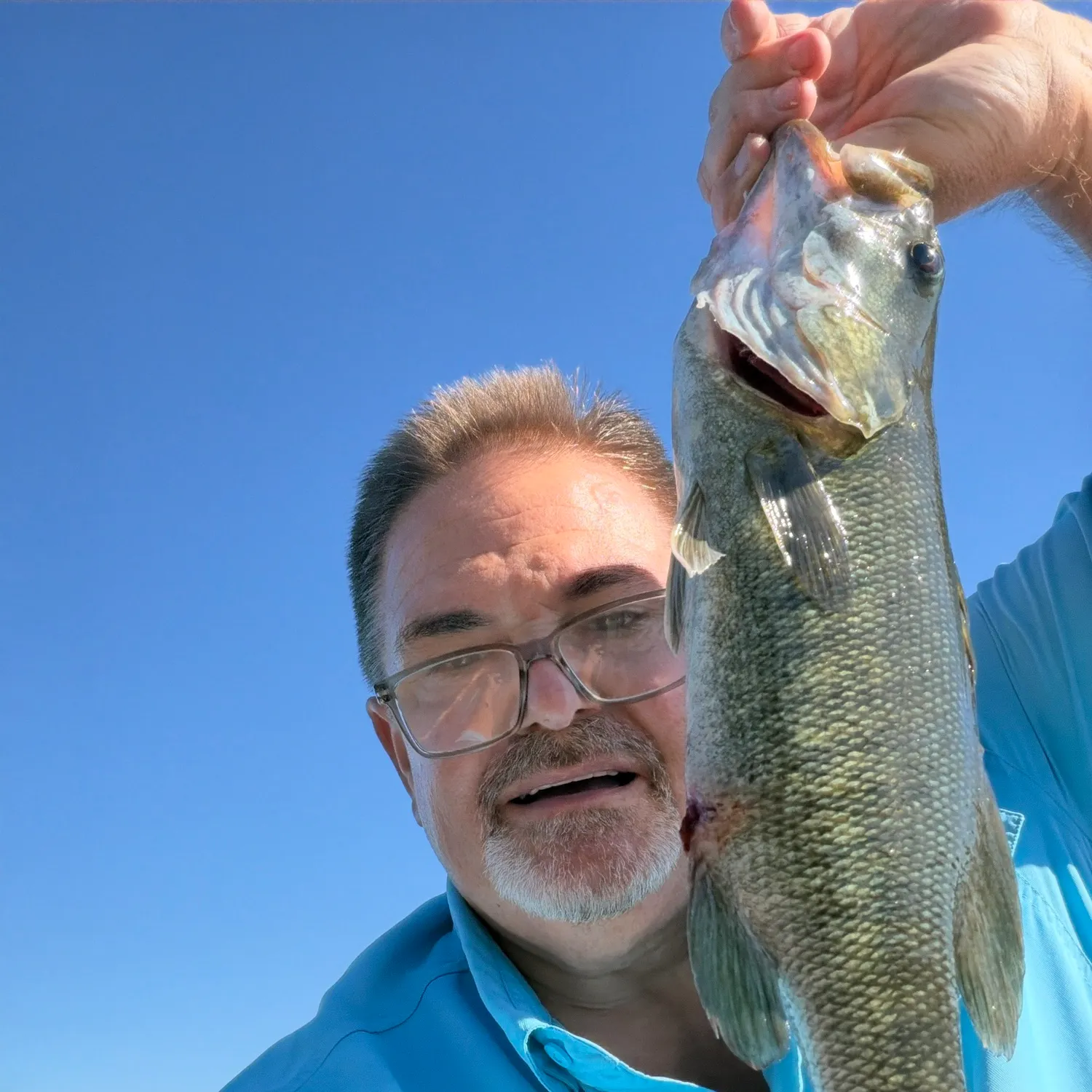 Smallmouth bass caught on Fishbrain