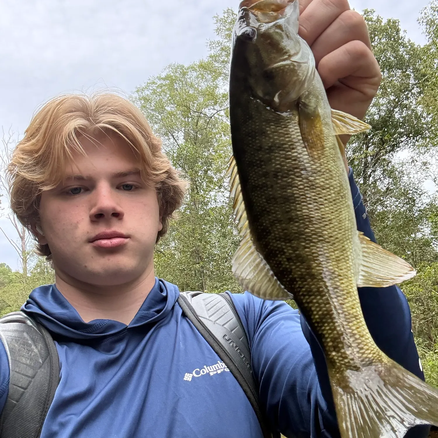 Smallmouth bass caught on Fishbrain
