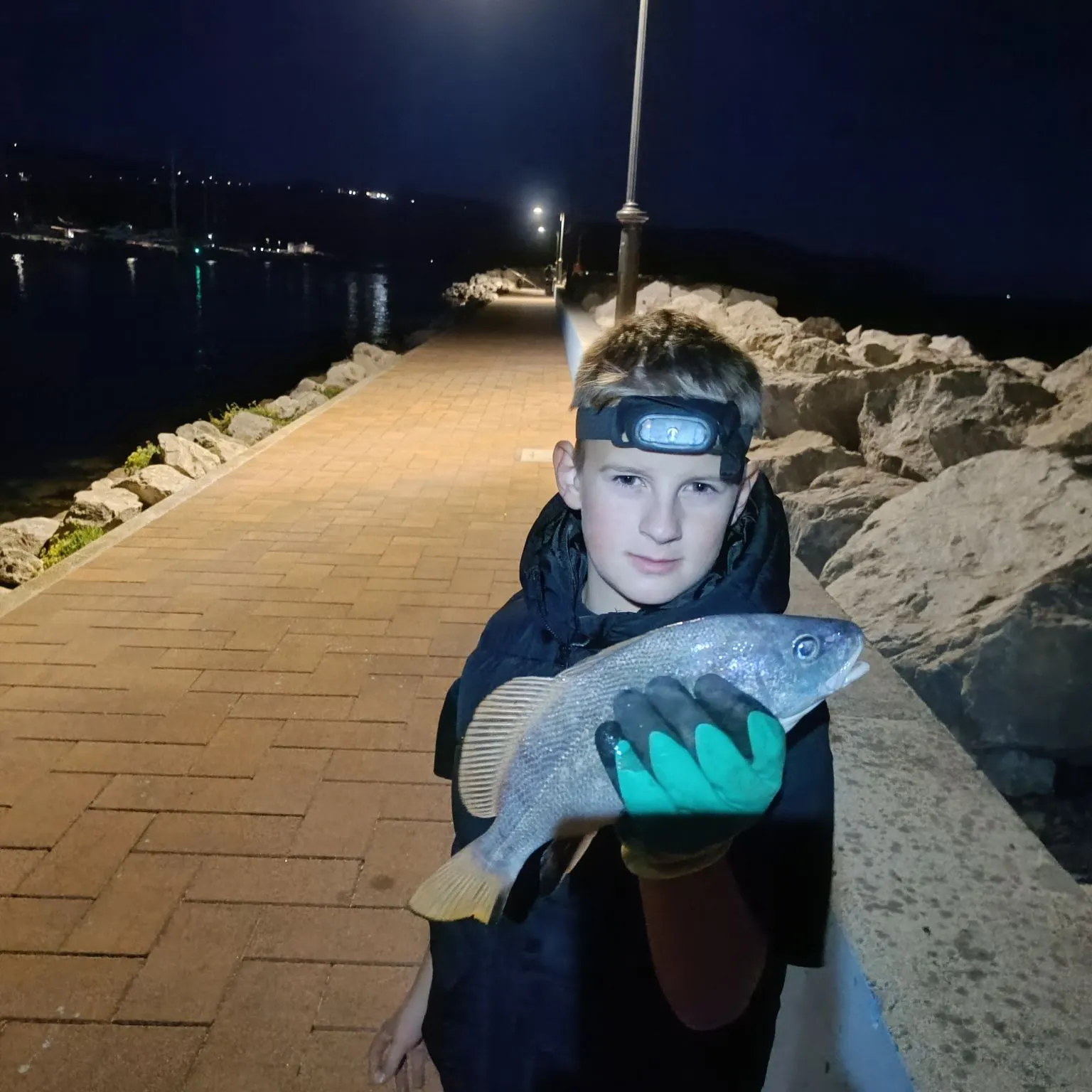 Fish caught on Fishbrain