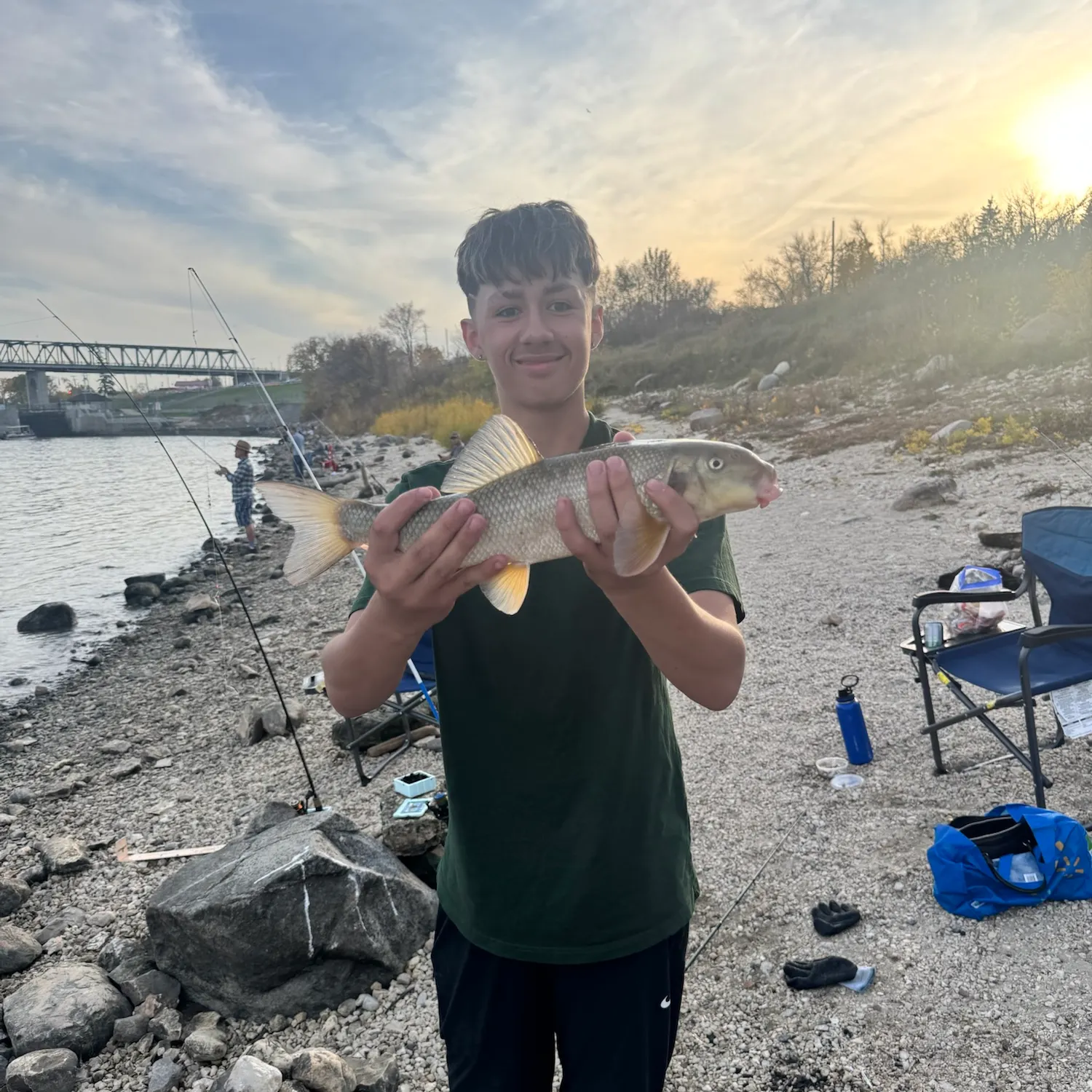 White sucker caught on Fishbrain