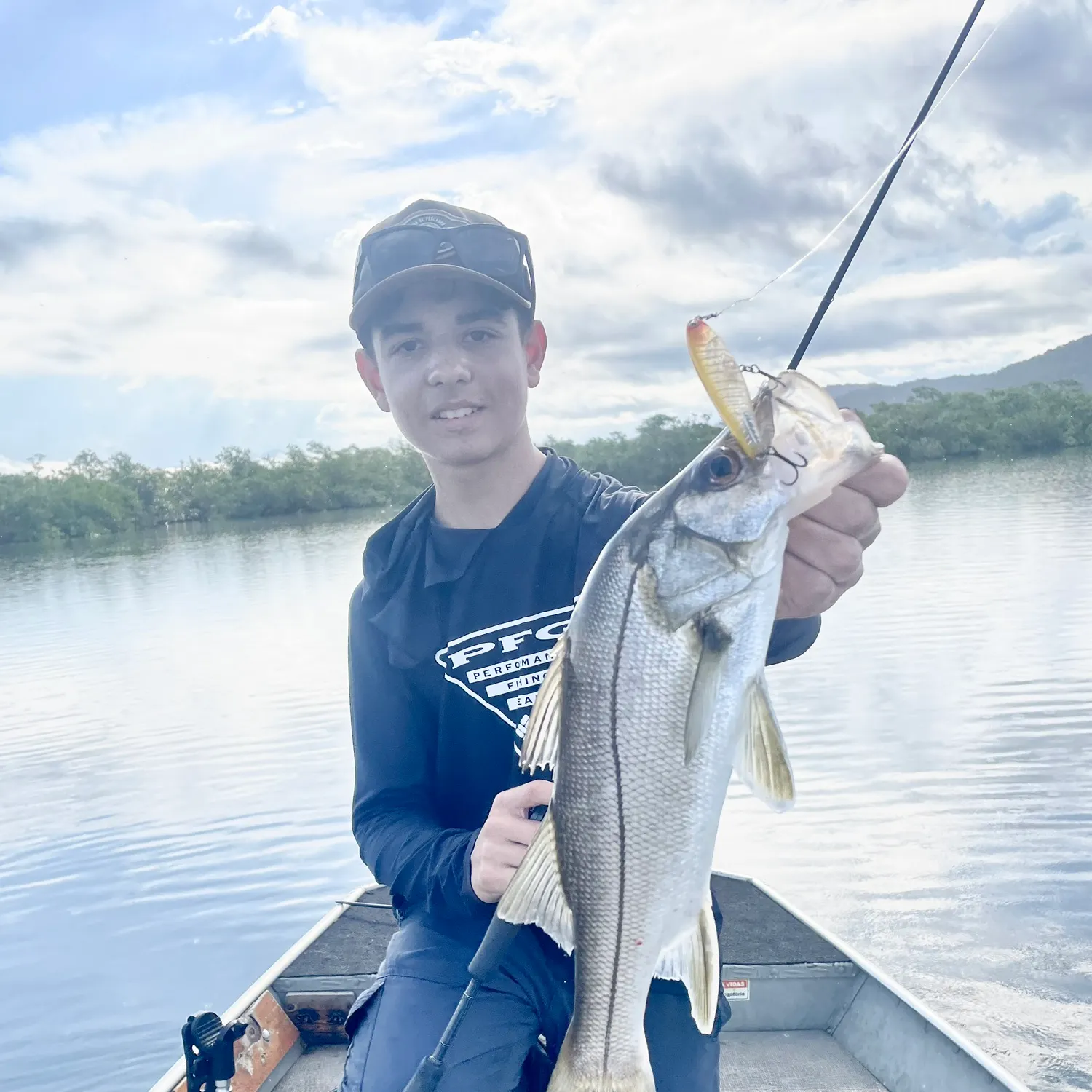 Fat snook caught on Fishbrain