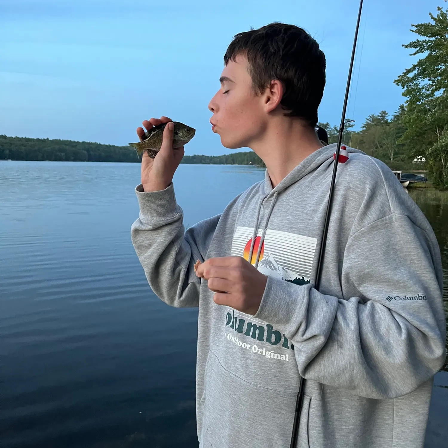 Bluegill caught on Fishbrain