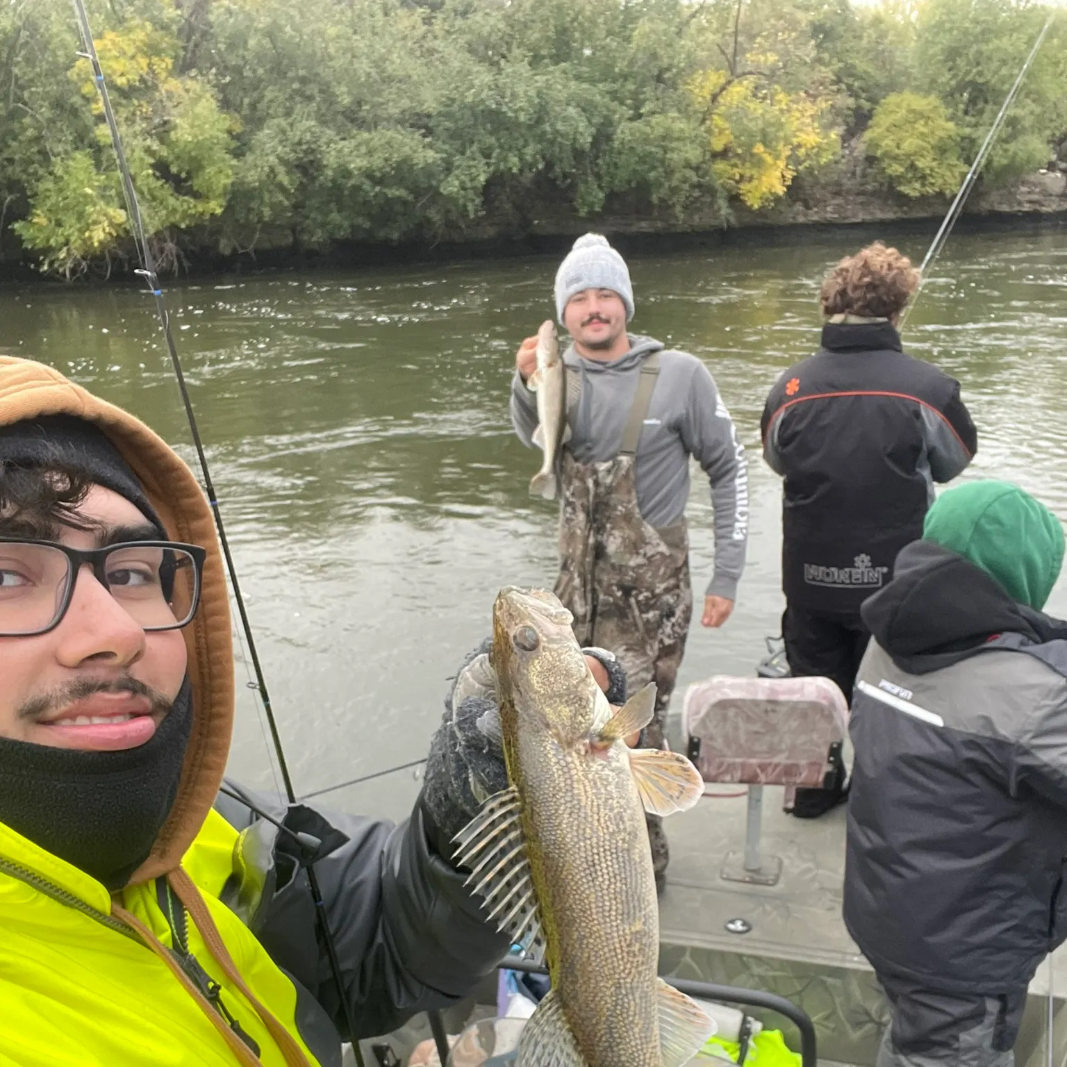 The most recent Sauger catches on Fishbrain