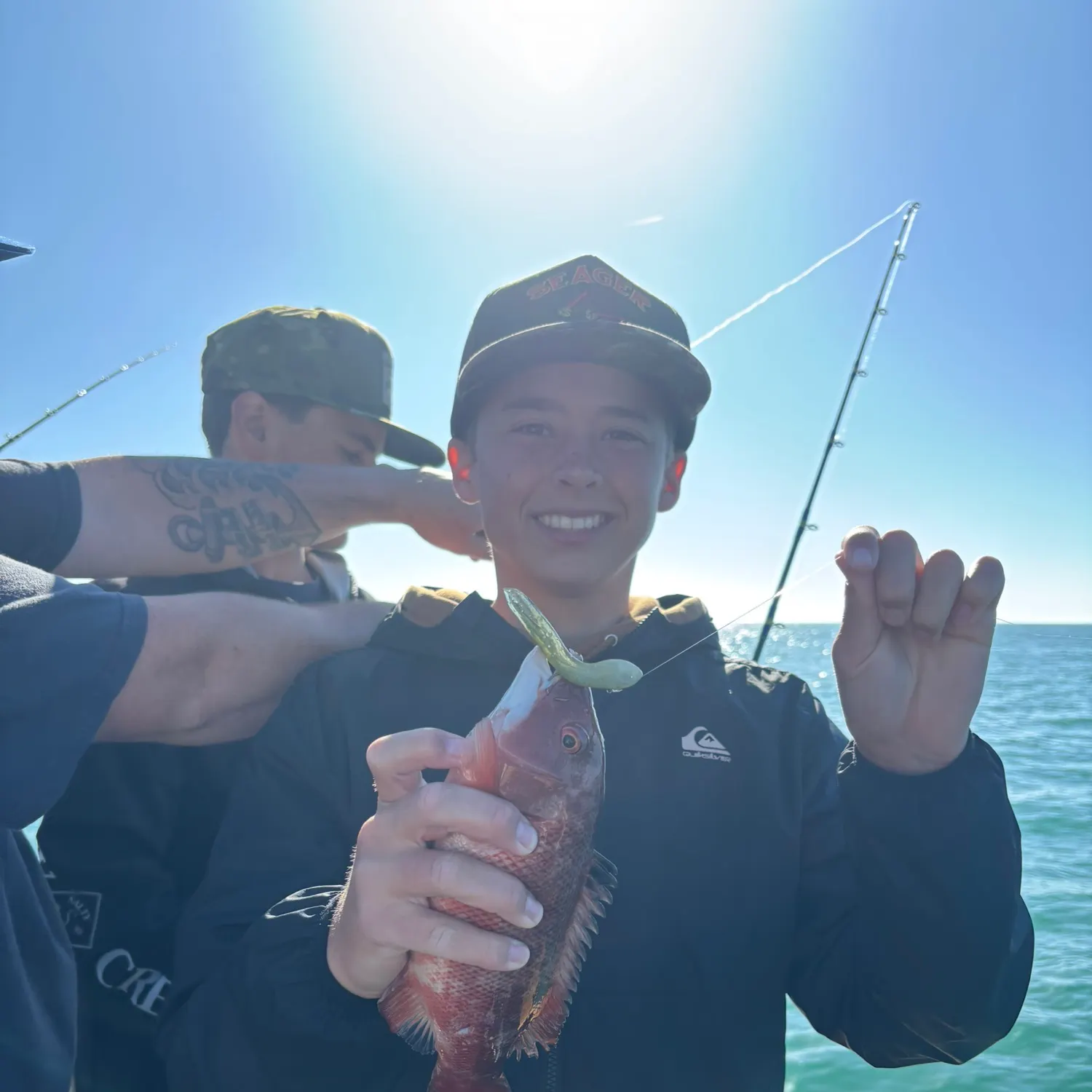 The most recent California sheephead catches on Fishbrain