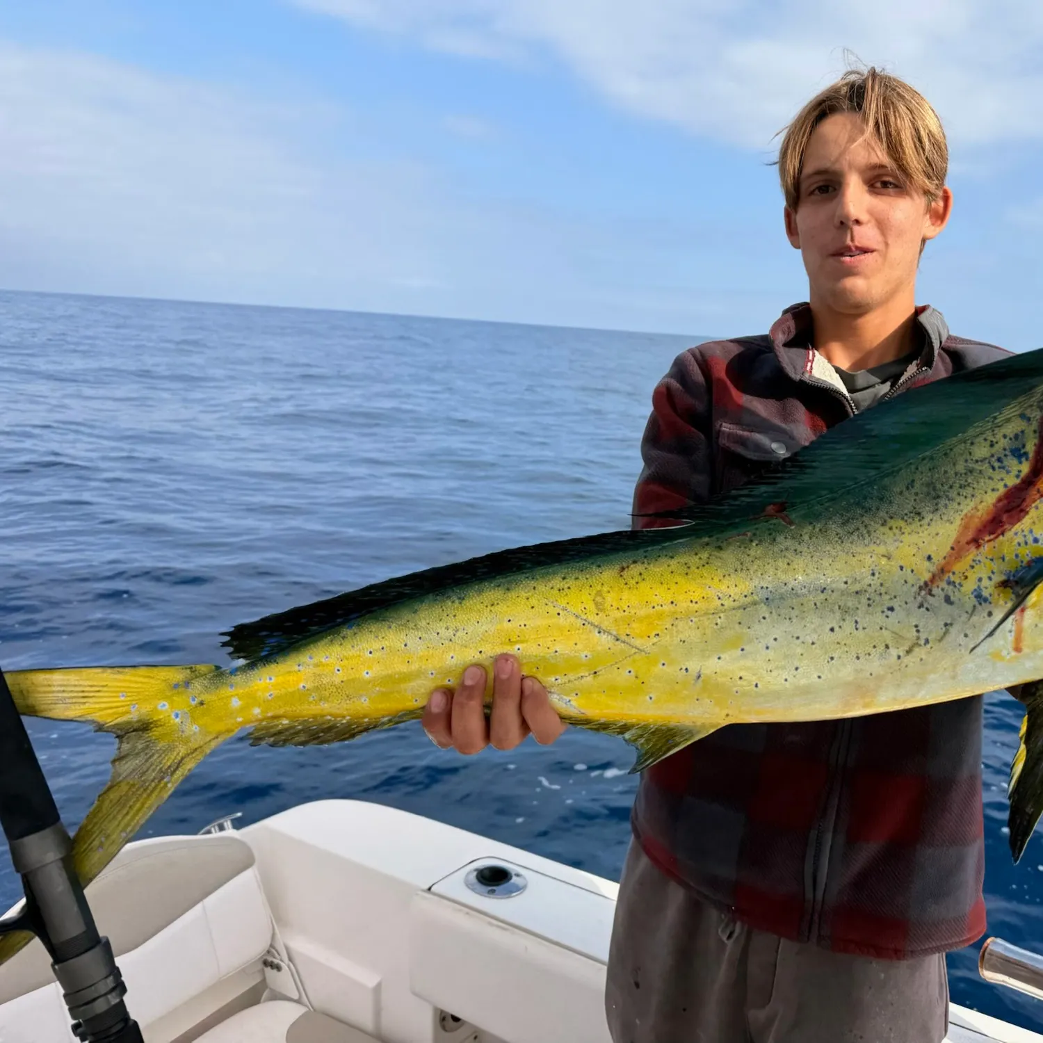 Common dolphinfish caught on Fishbrain