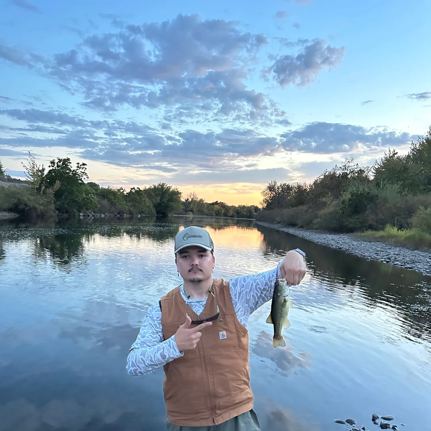 Smallmouth bass caught on Fishbrain