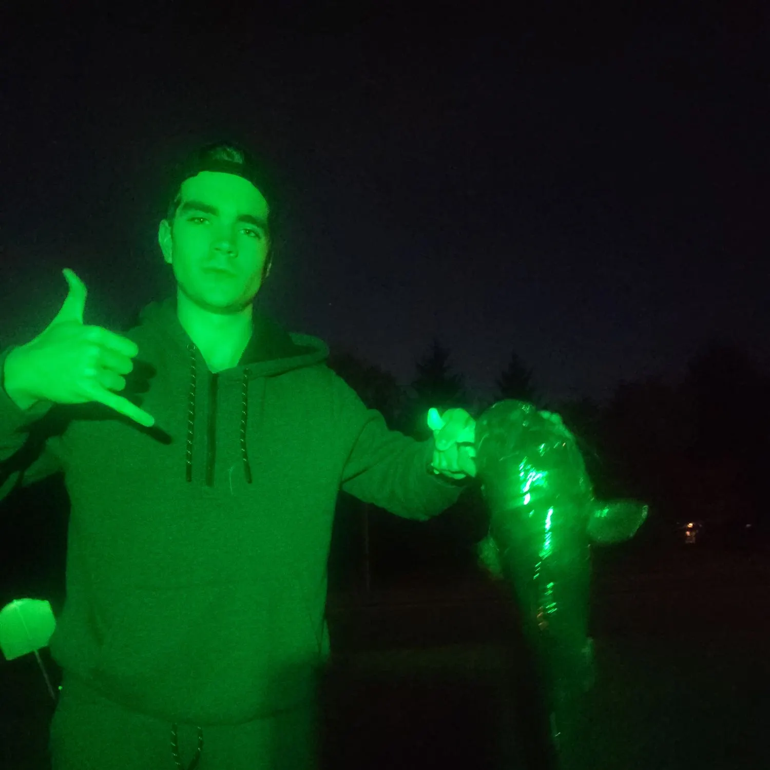 Channel catfish caught on Fishbrain