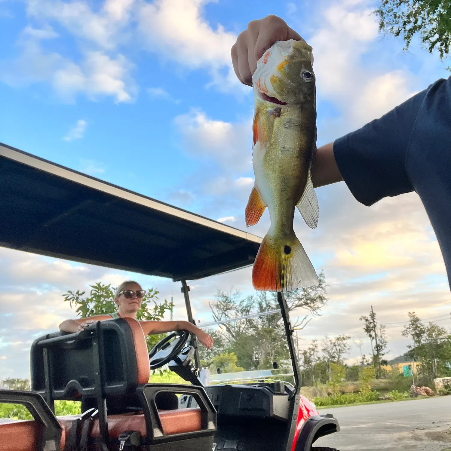 angler catch