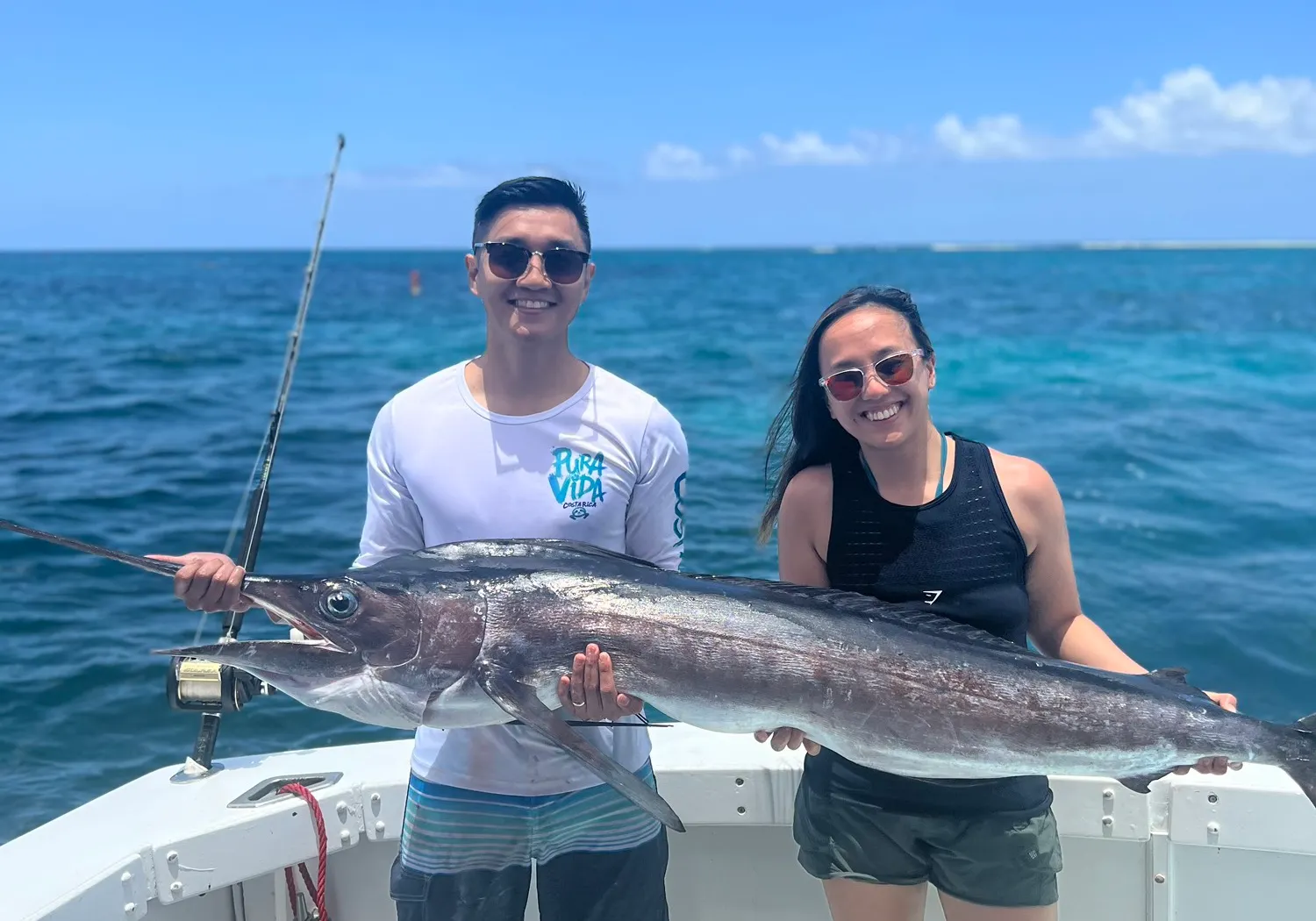 Atlantic white marlin