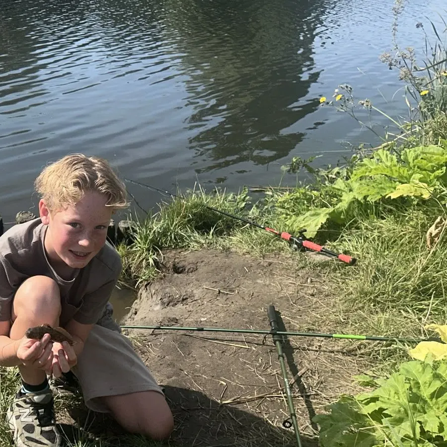 Round goby caught on Fishbrain