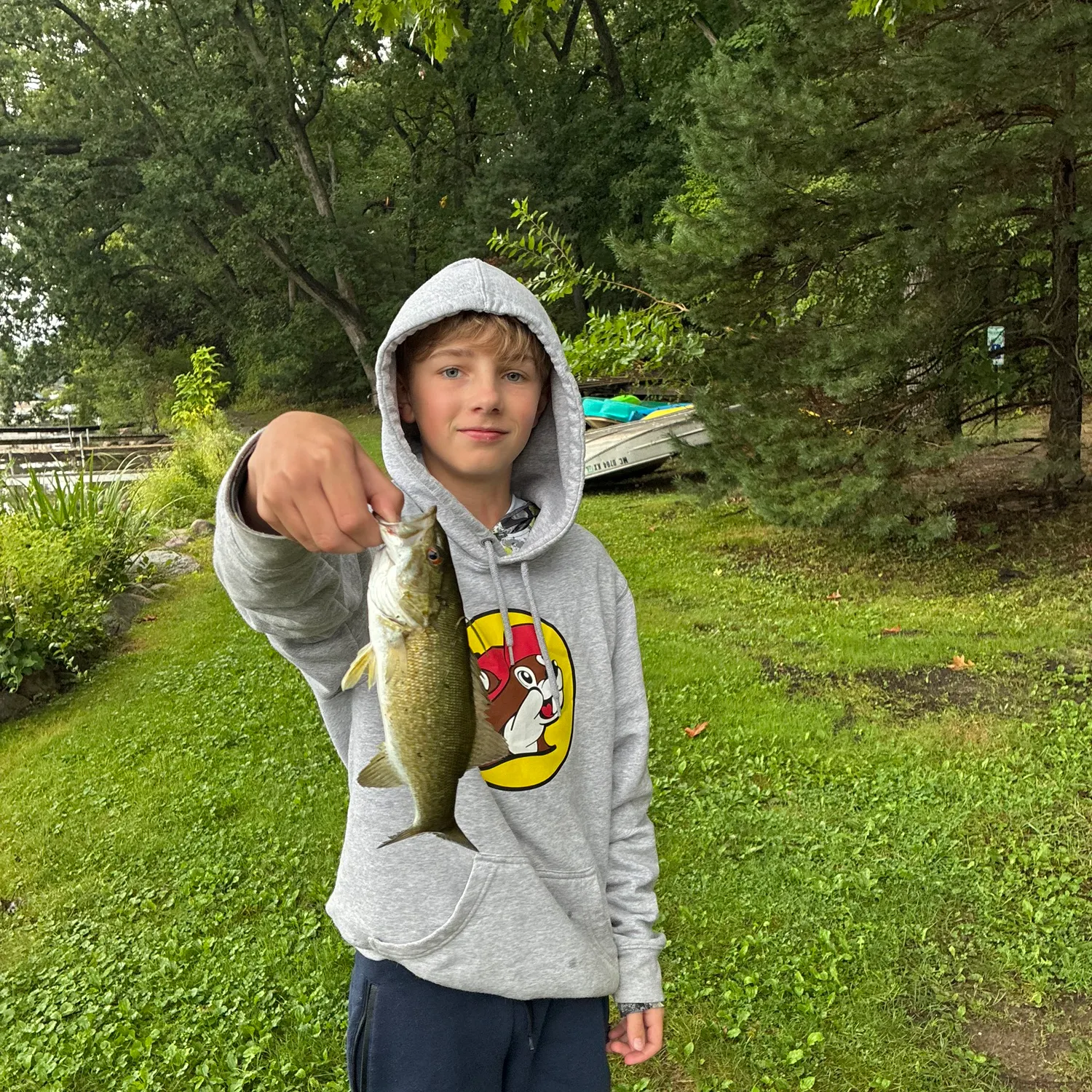 Smallmouth bass caught on Fishbrain
