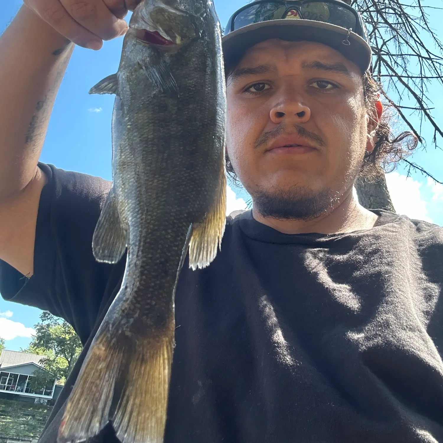 Smallmouth bass caught on Fishbrain