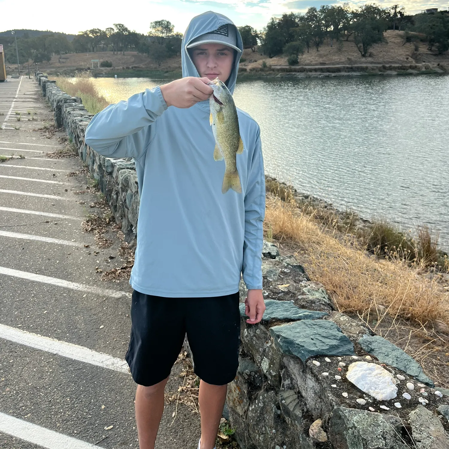 Smallmouth bass caught on Fishbrain