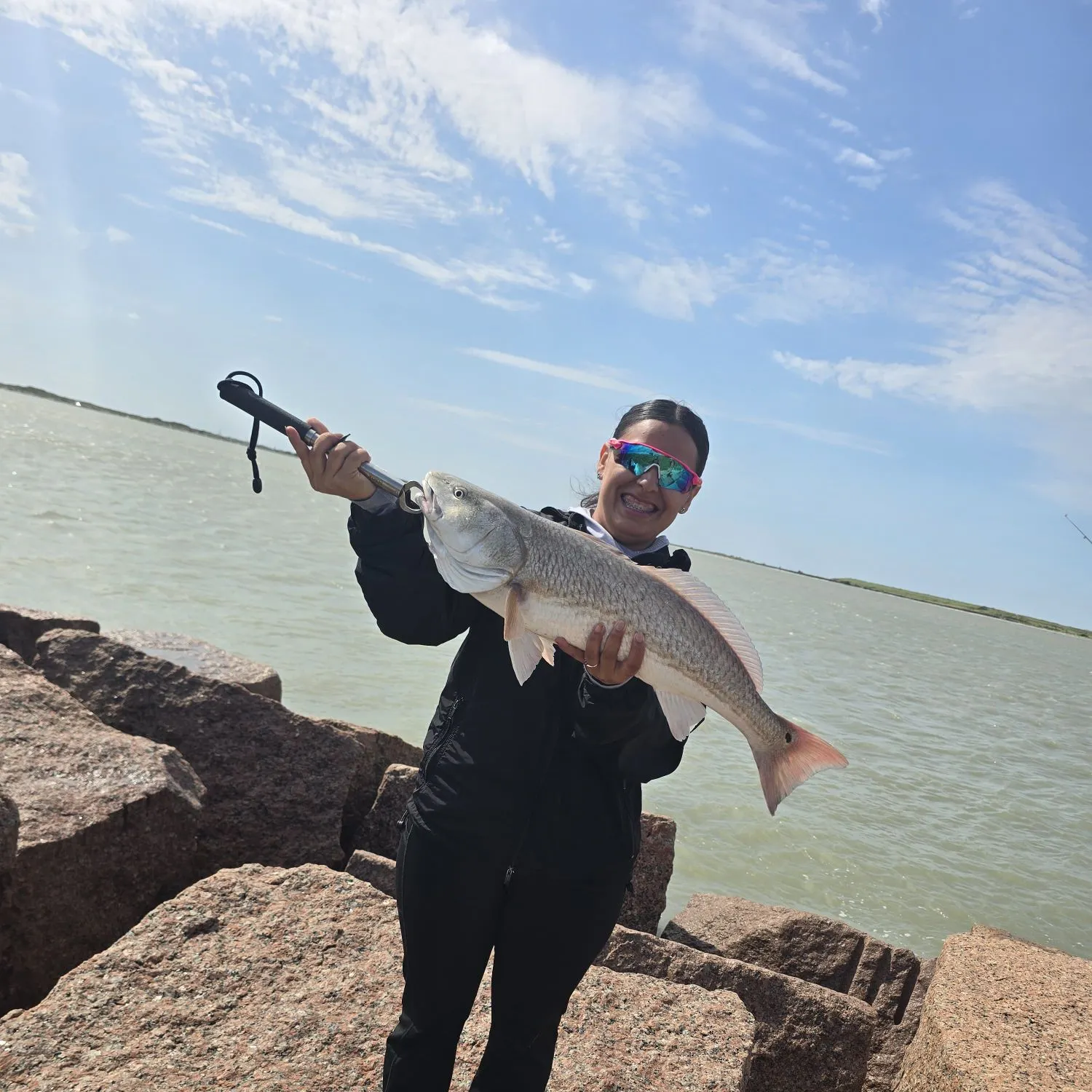 Red drum caught on Fishbrain