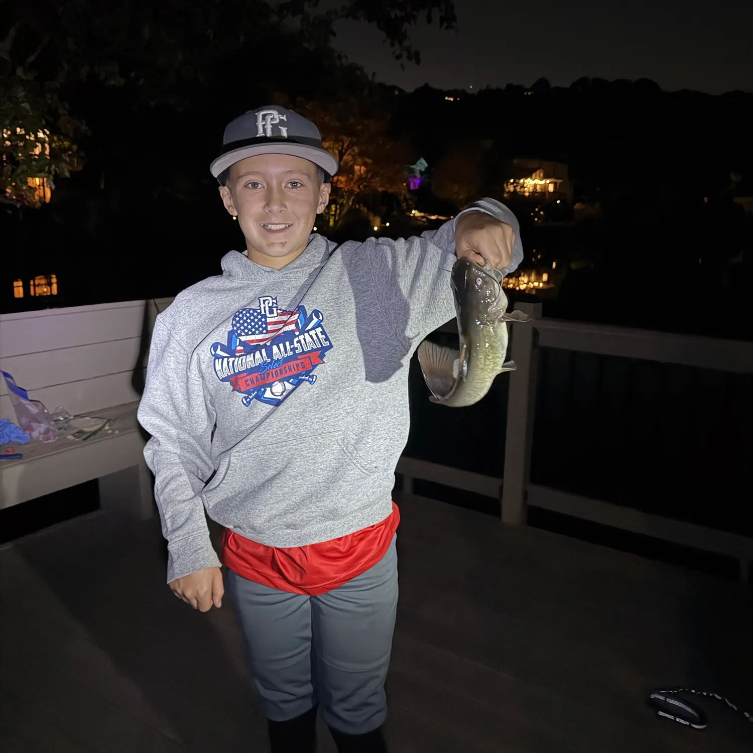 Brown bullhead caught on Fishbrain