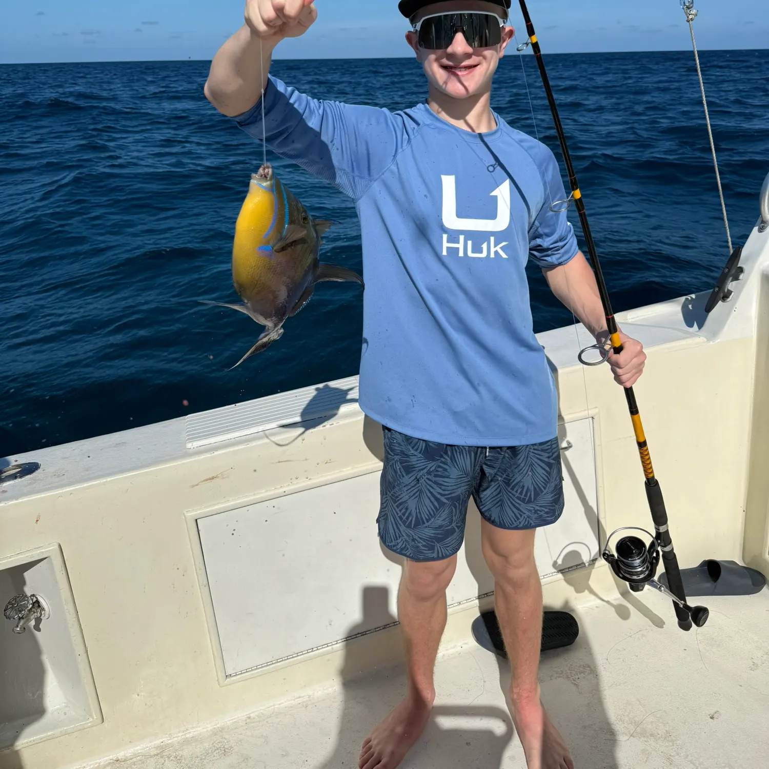 The most recent Queen triggerfish catches on Fishbrain