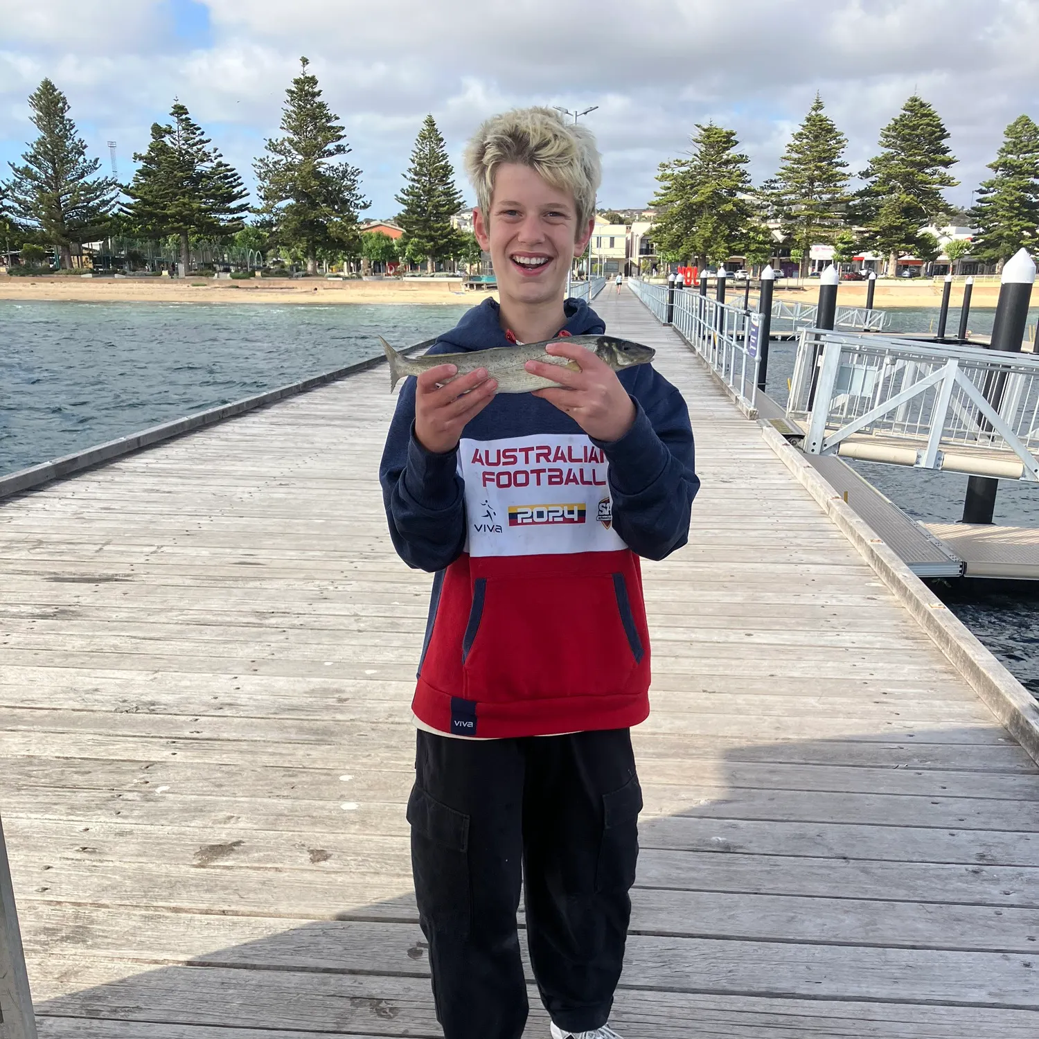 The most recent King George whiting catches on Fishbrain