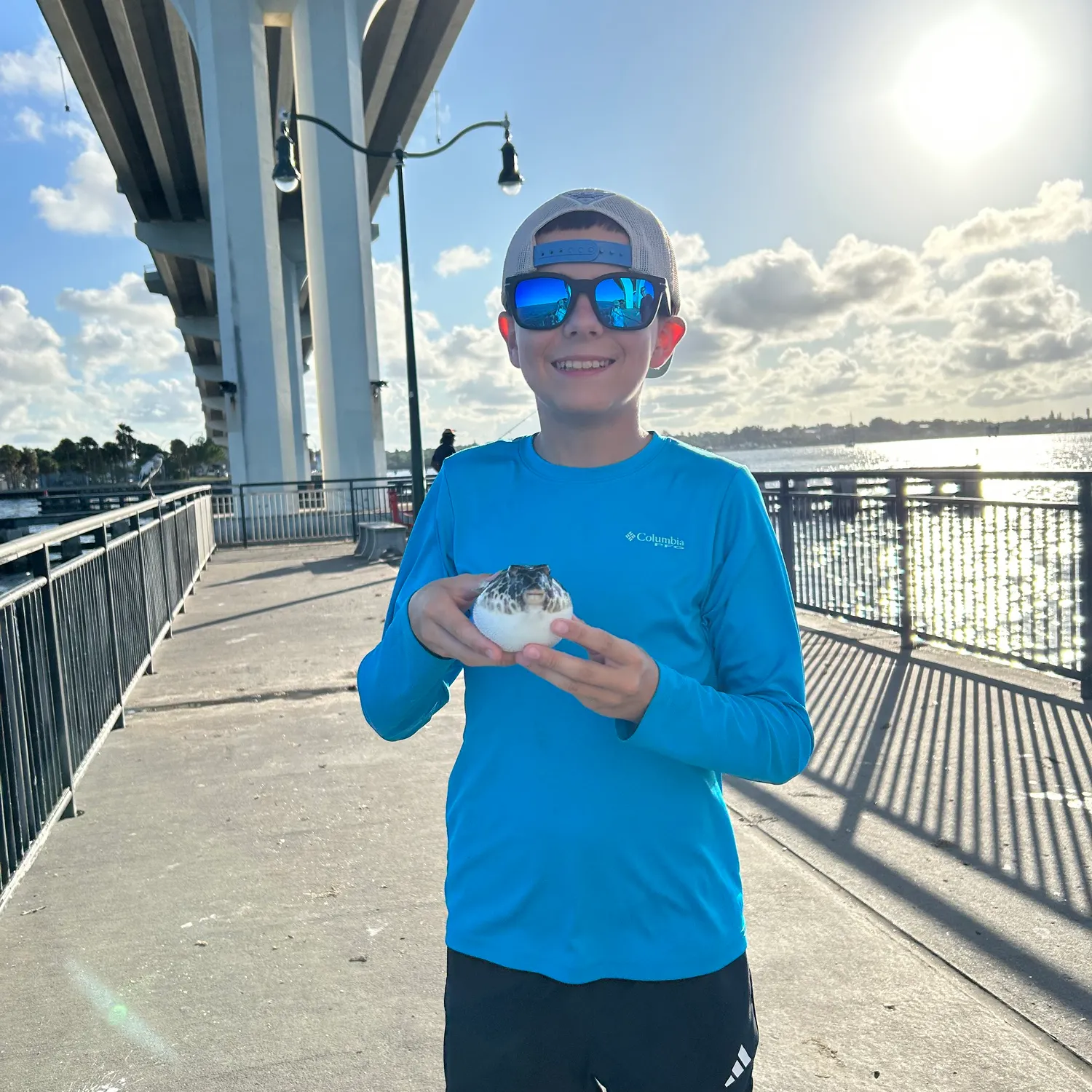 The most recent Evileye pufferfish catches on Fishbrain