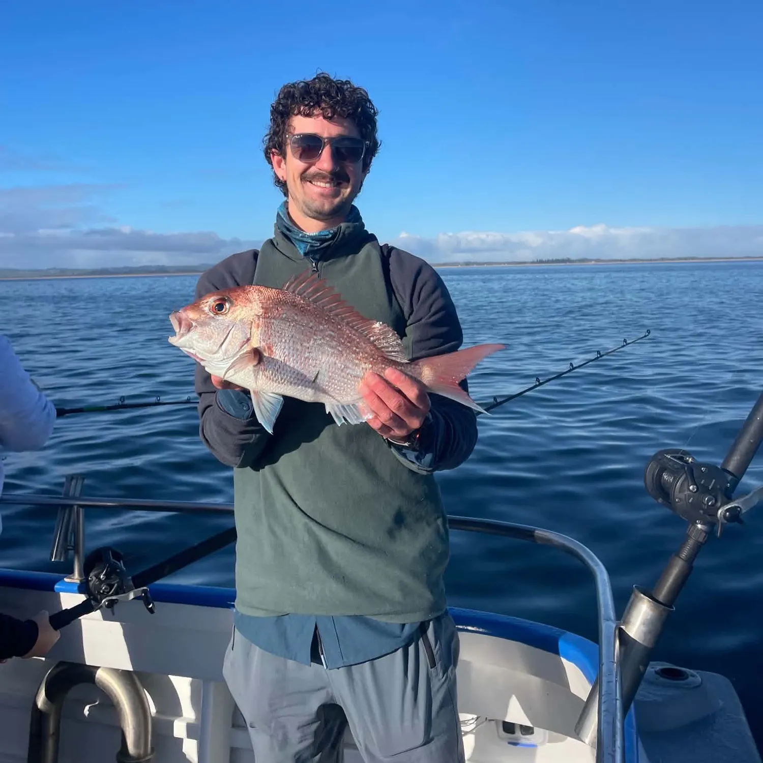 Australasian snapper caught on Fishbrain