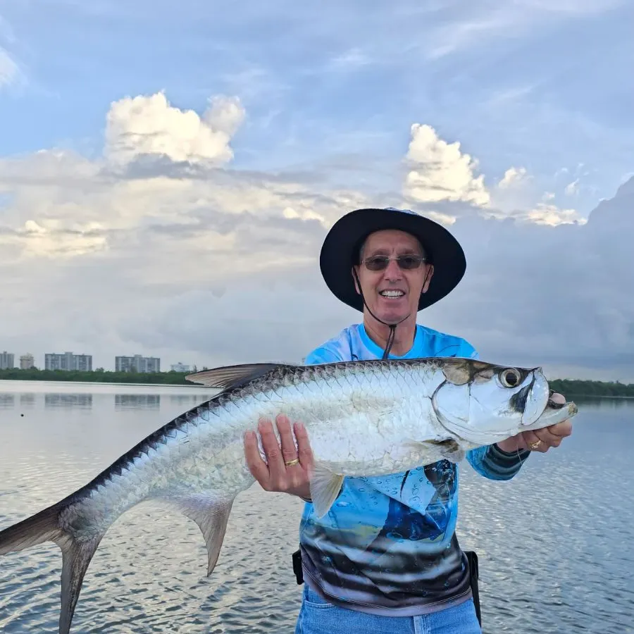 The most recent Tarpon catches on Fishbrain