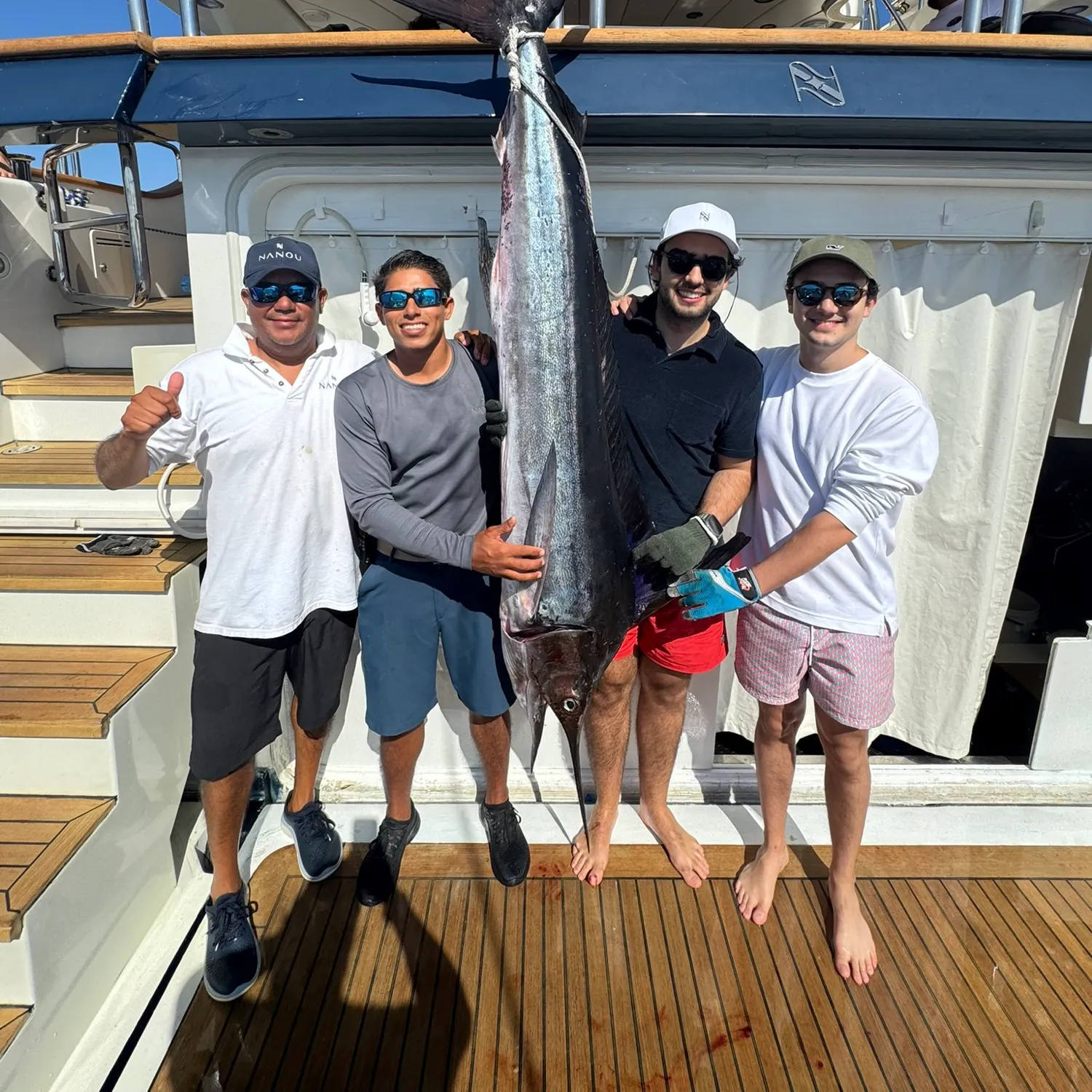 Striped marlin caught on Fishbrain