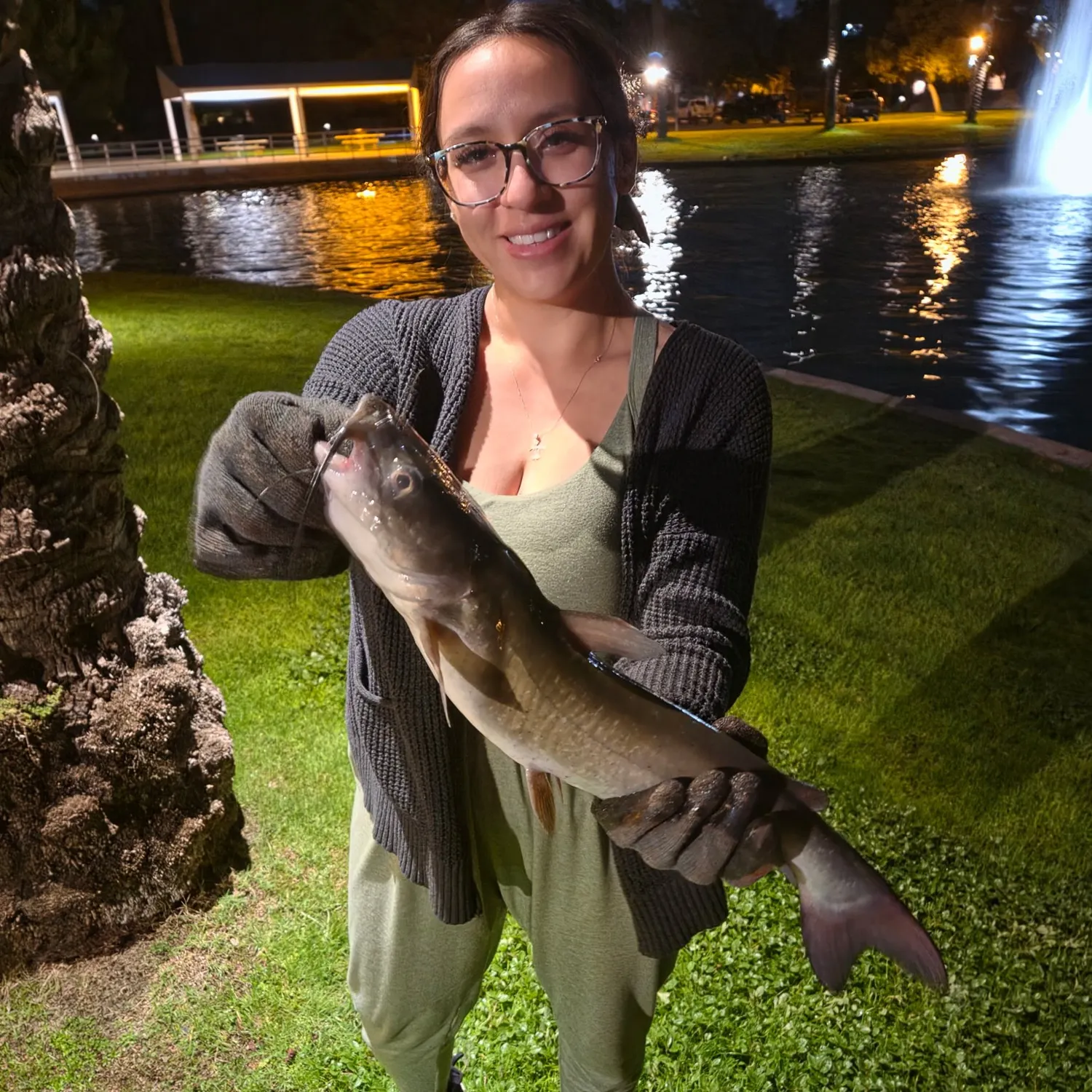 Channel catfish caught on Fishbrain