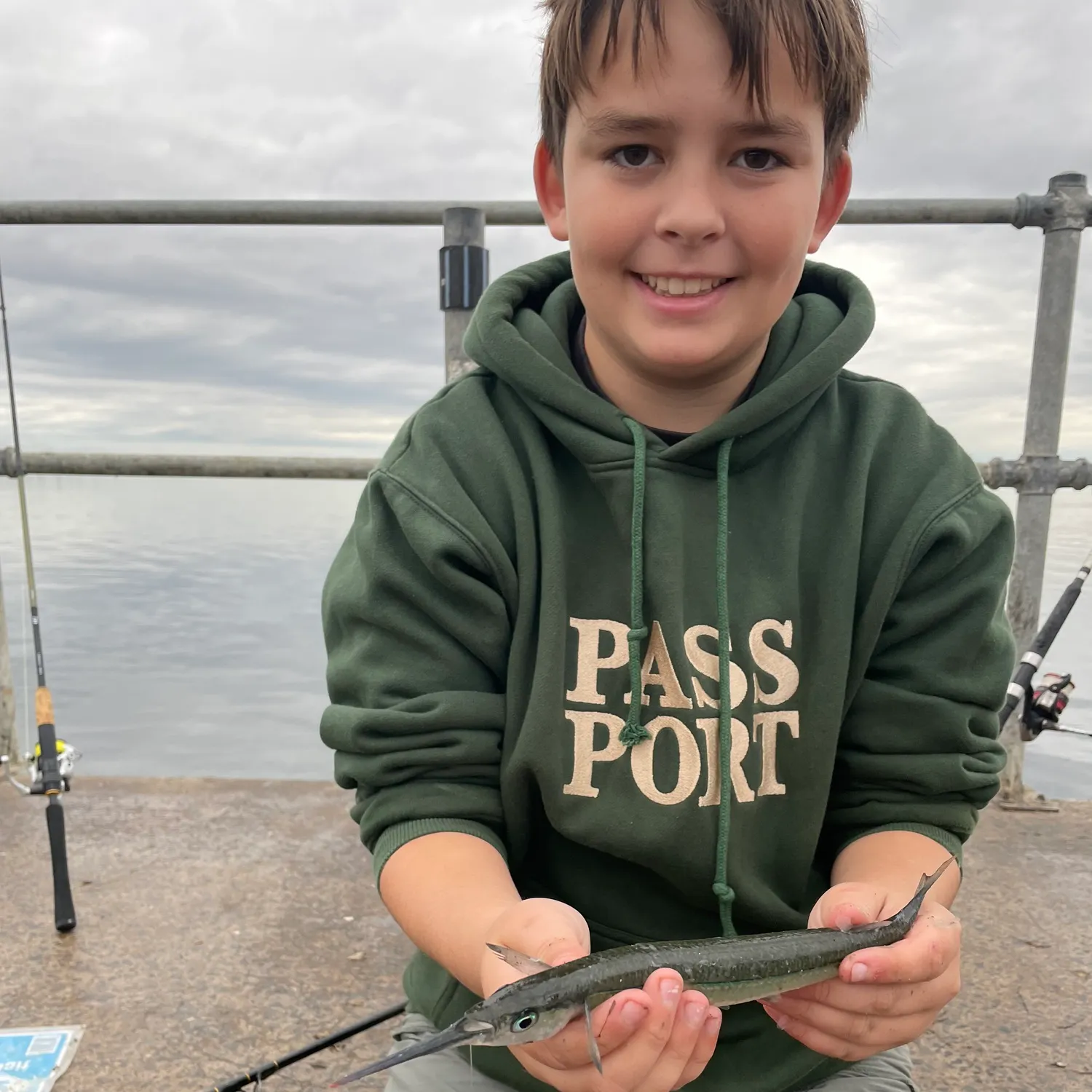 The most recent Southern garfish catches on Fishbrain
