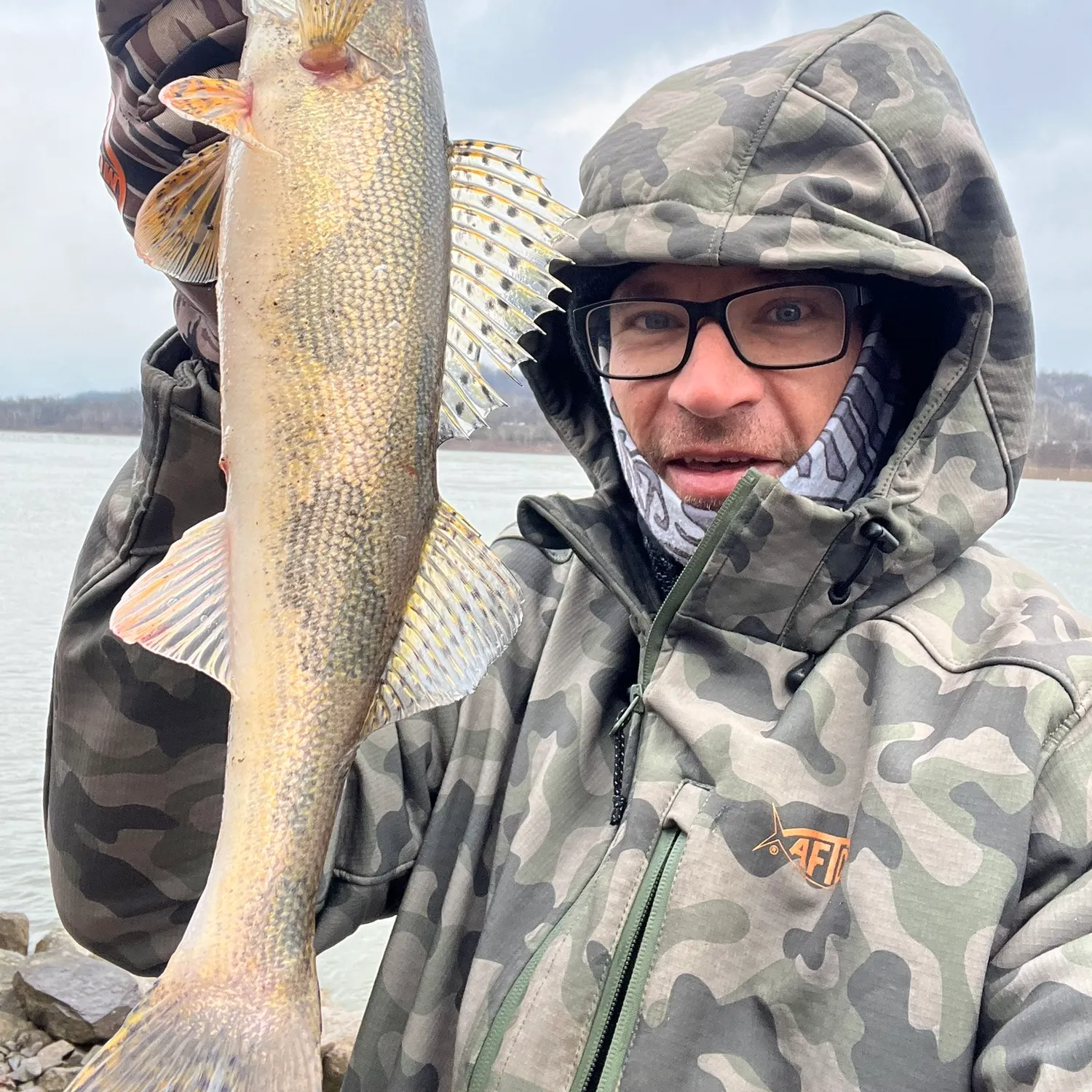 The most recent Sauger catches on Fishbrain