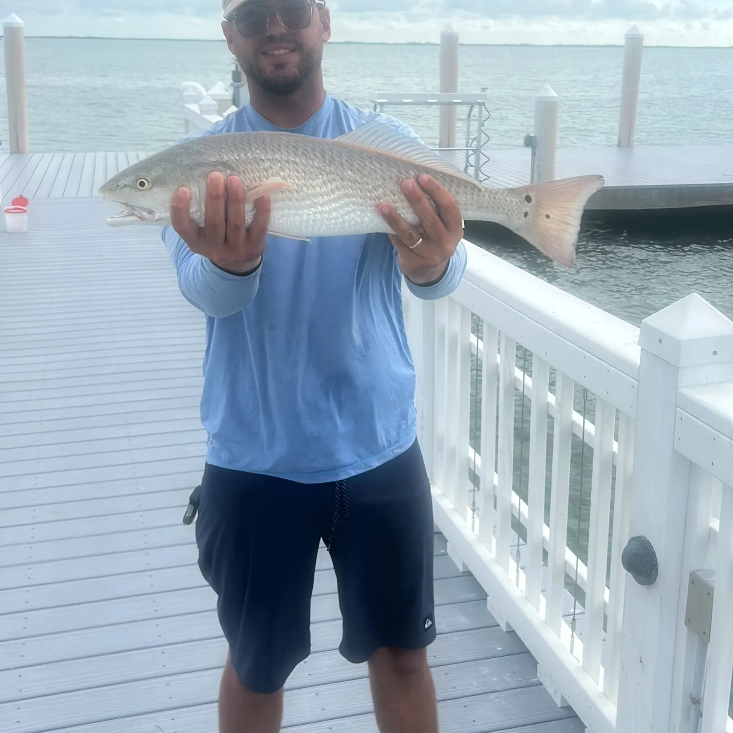 Red drum caught on Fishbrain