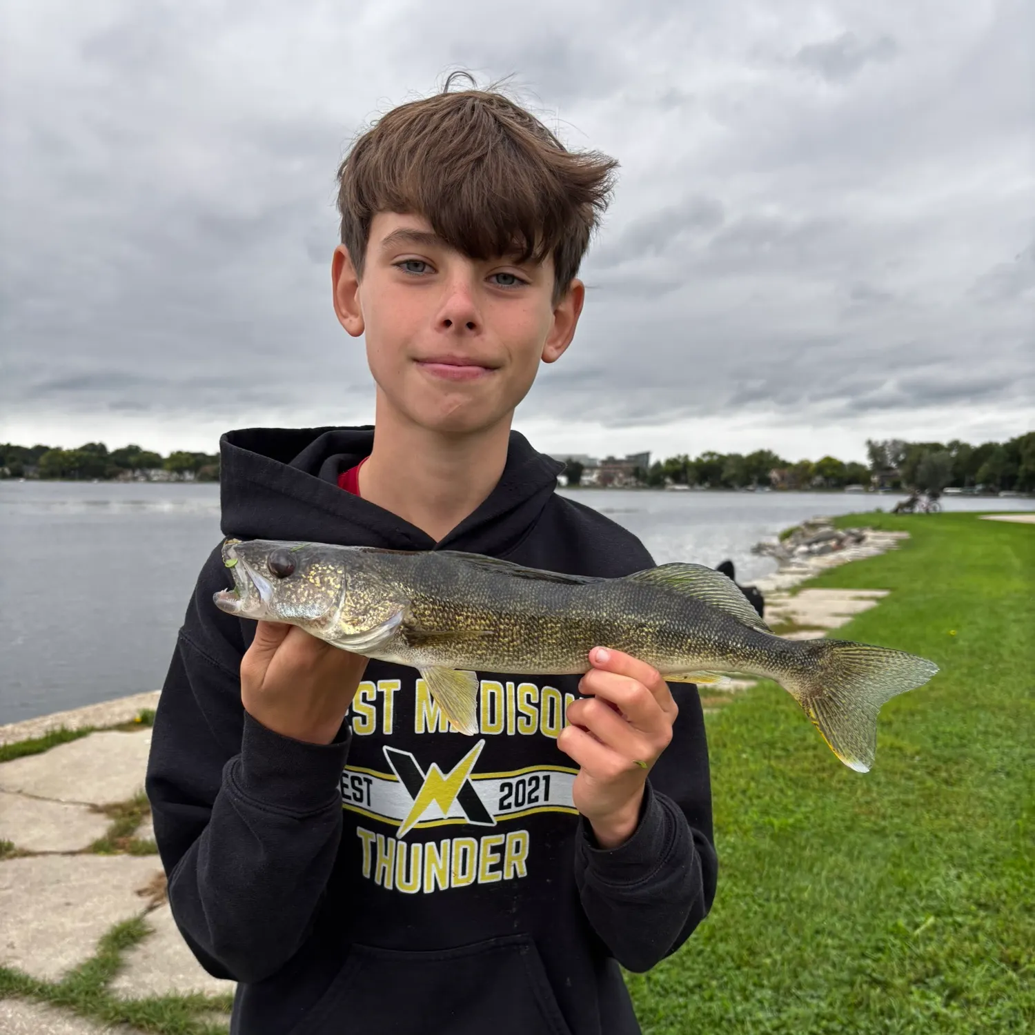 Walleye caught on Fishbrain
