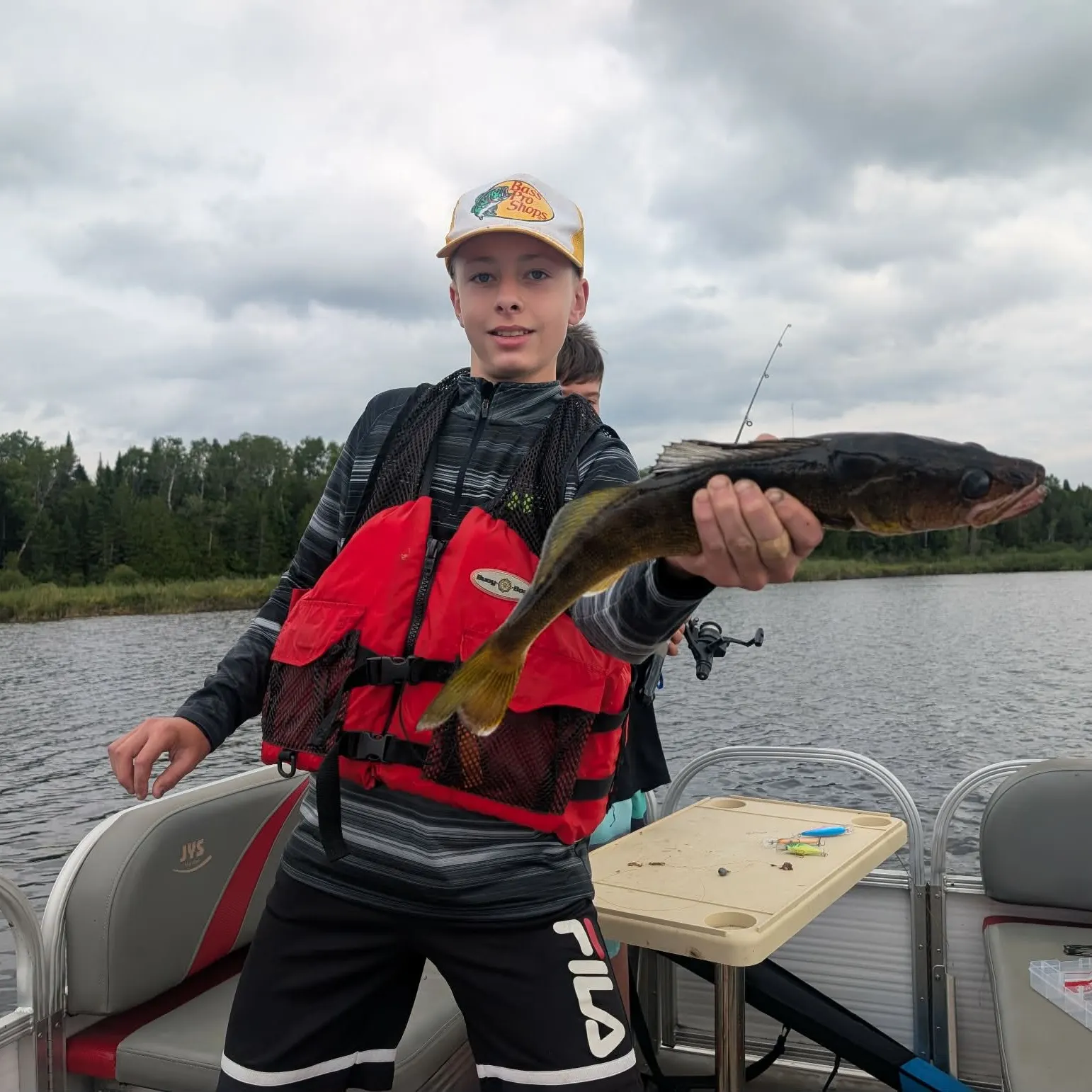 Walleye caught on Fishbrain