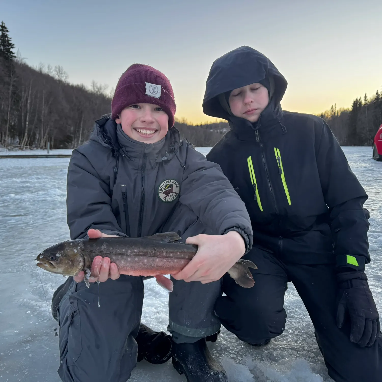 The most recent Arctic char catches on Fishbrain