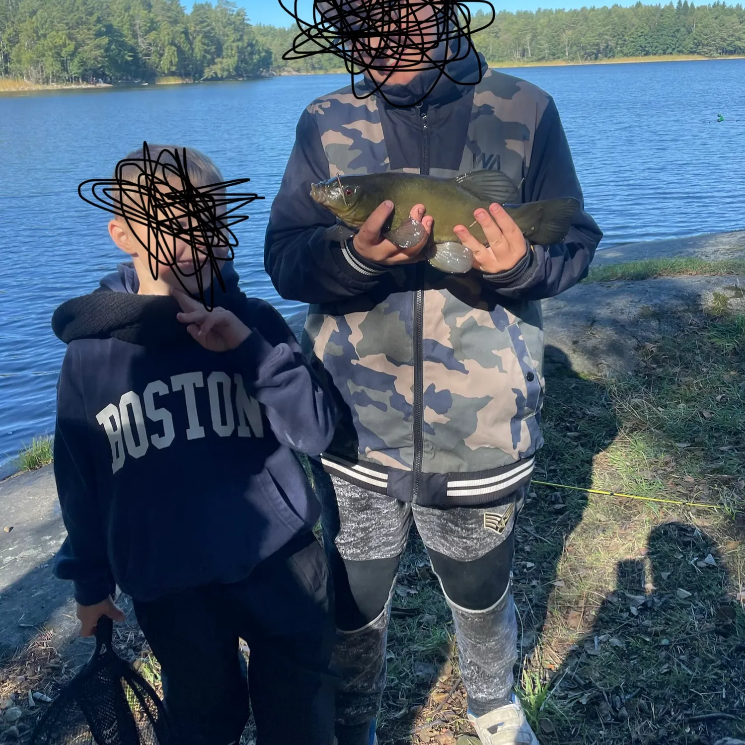 Tench caught on Fishbrain