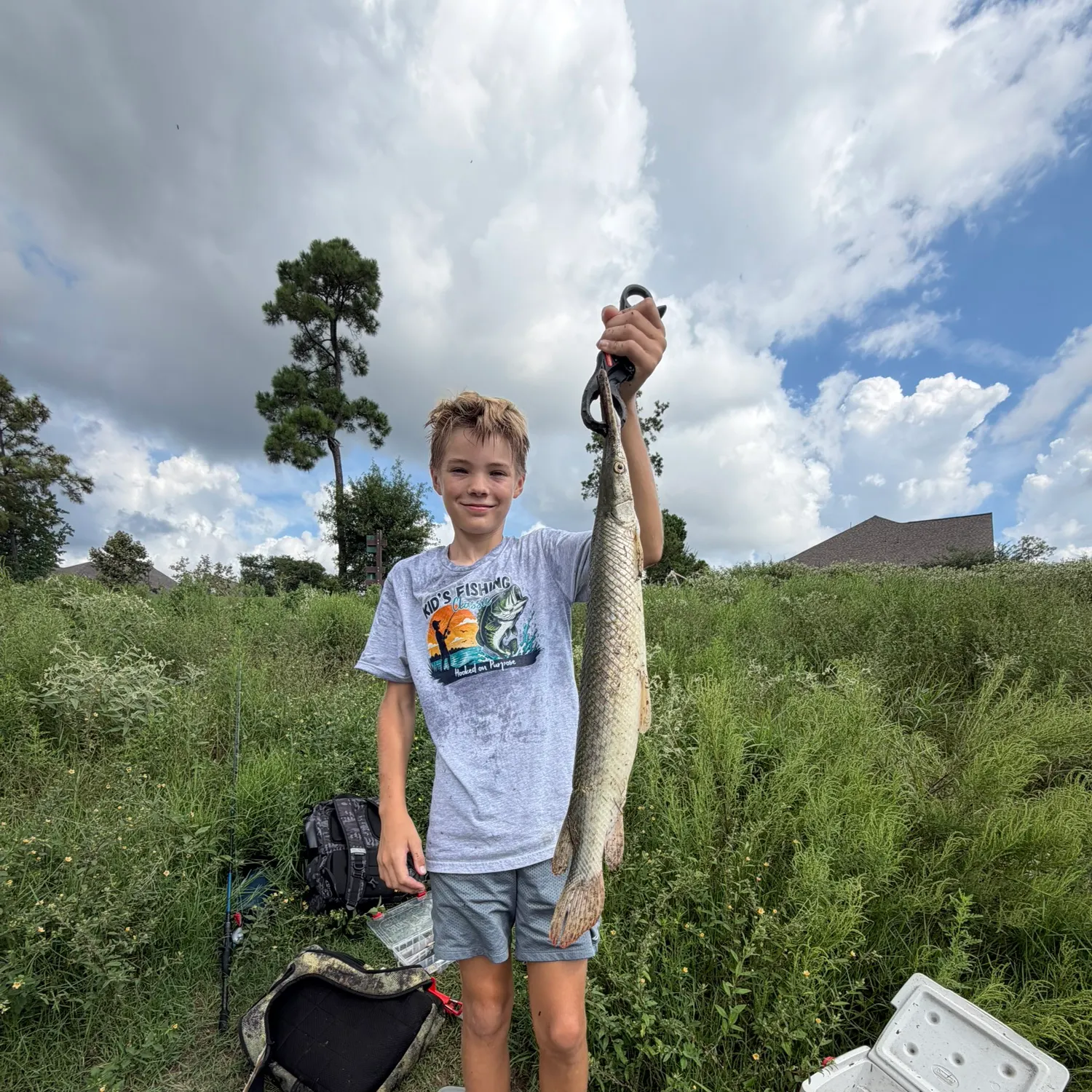 Fish caught on Fishbrain