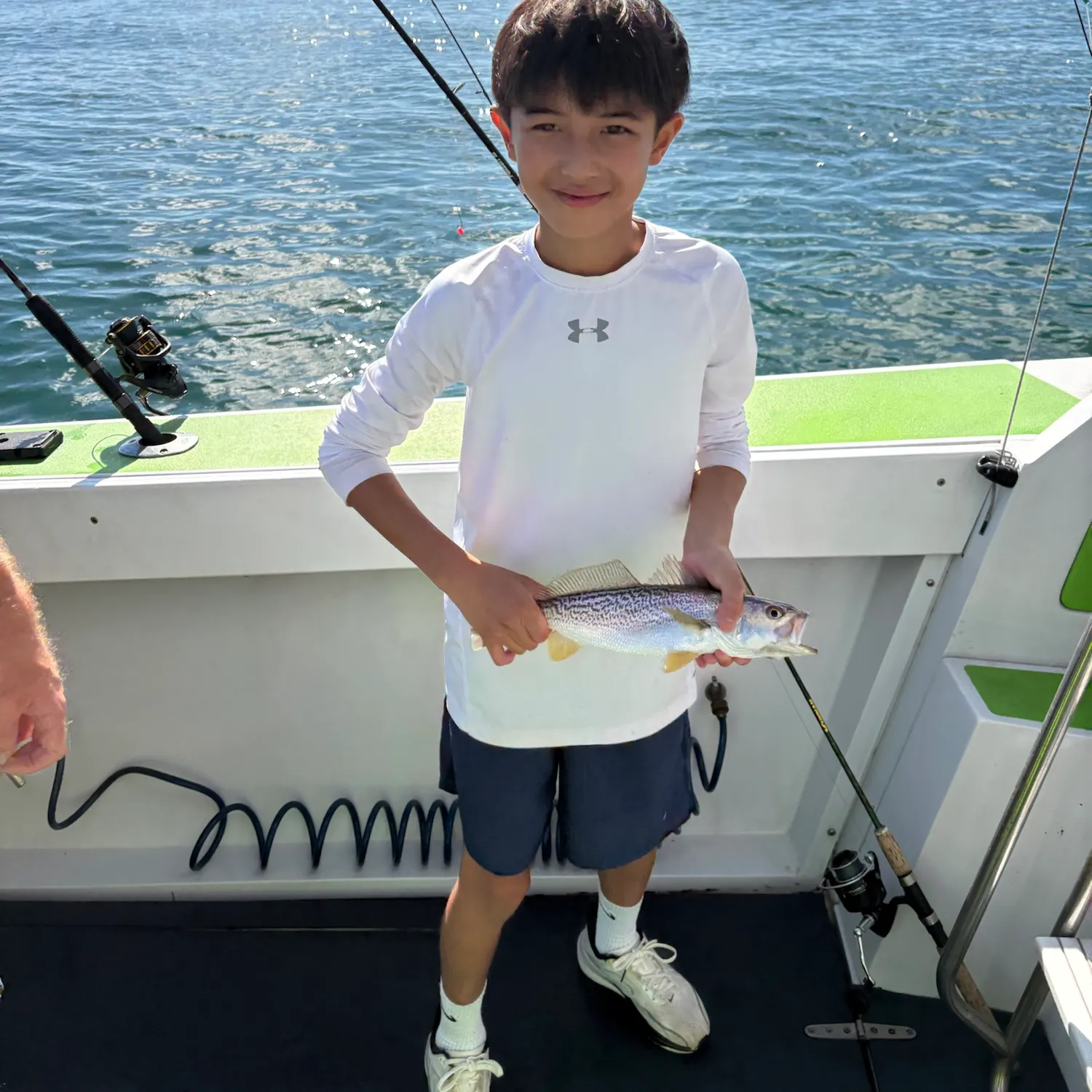 Spotted seatrout caught on Fishbrain
