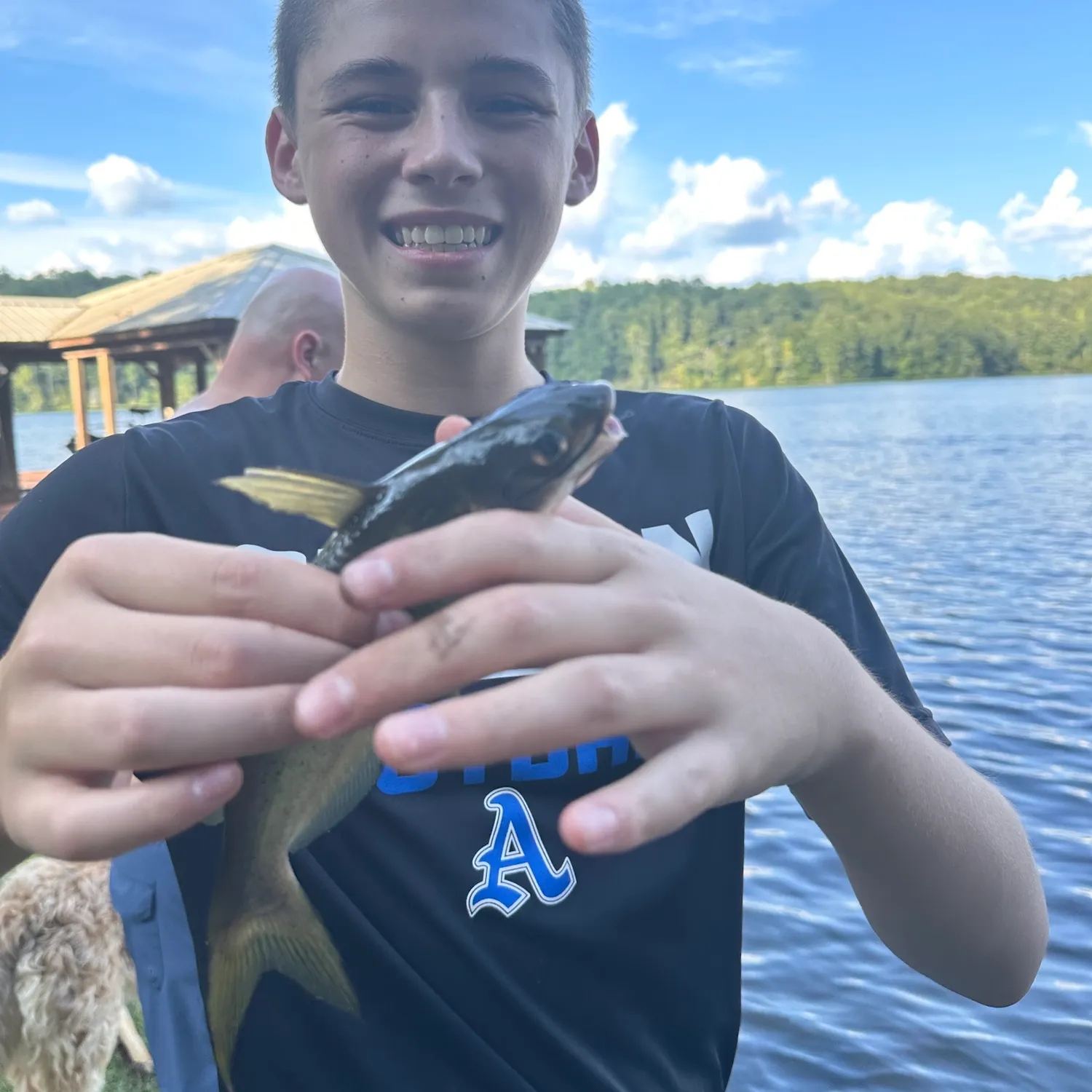 Channel catfish caught on Fishbrain